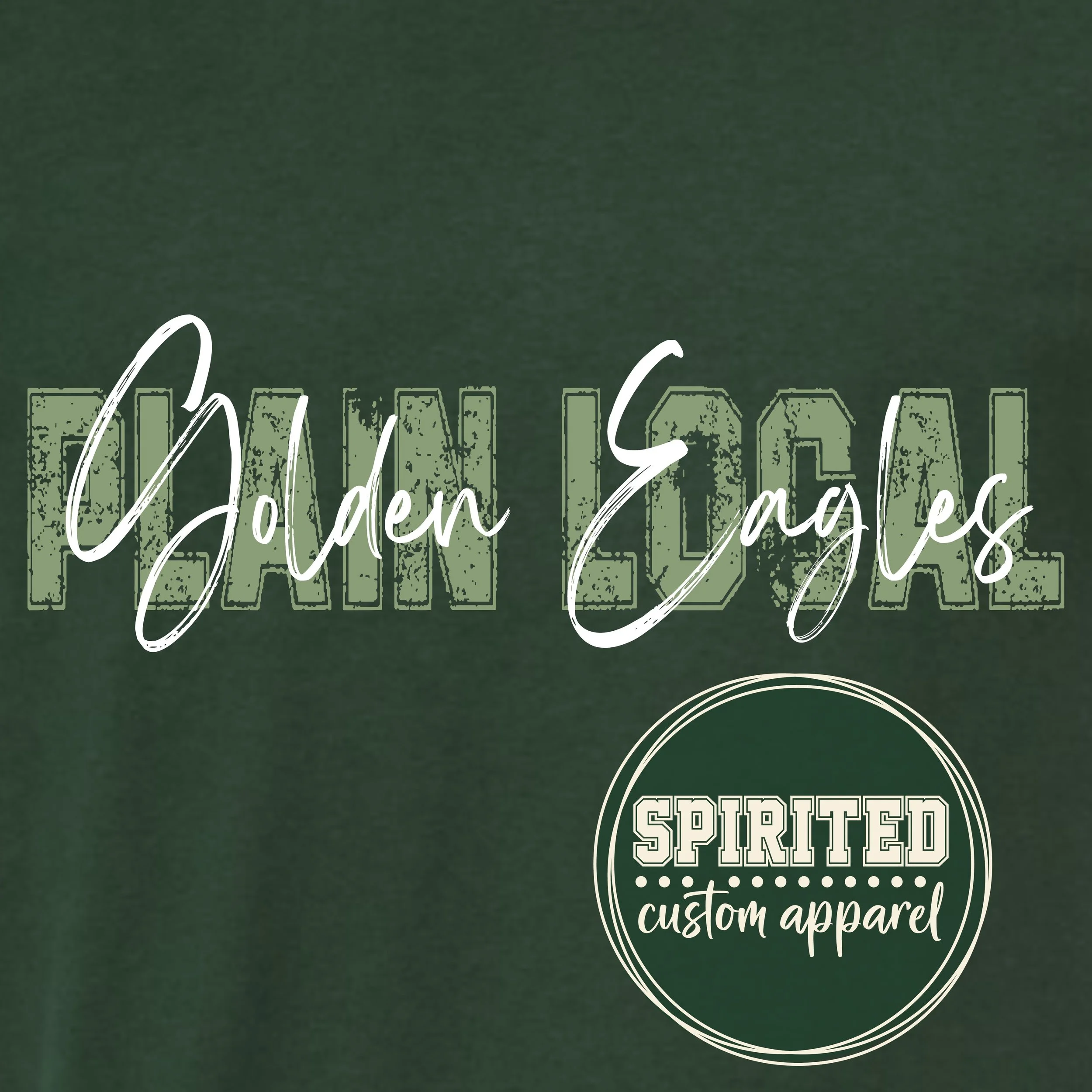 Plain Local Golden Eagles