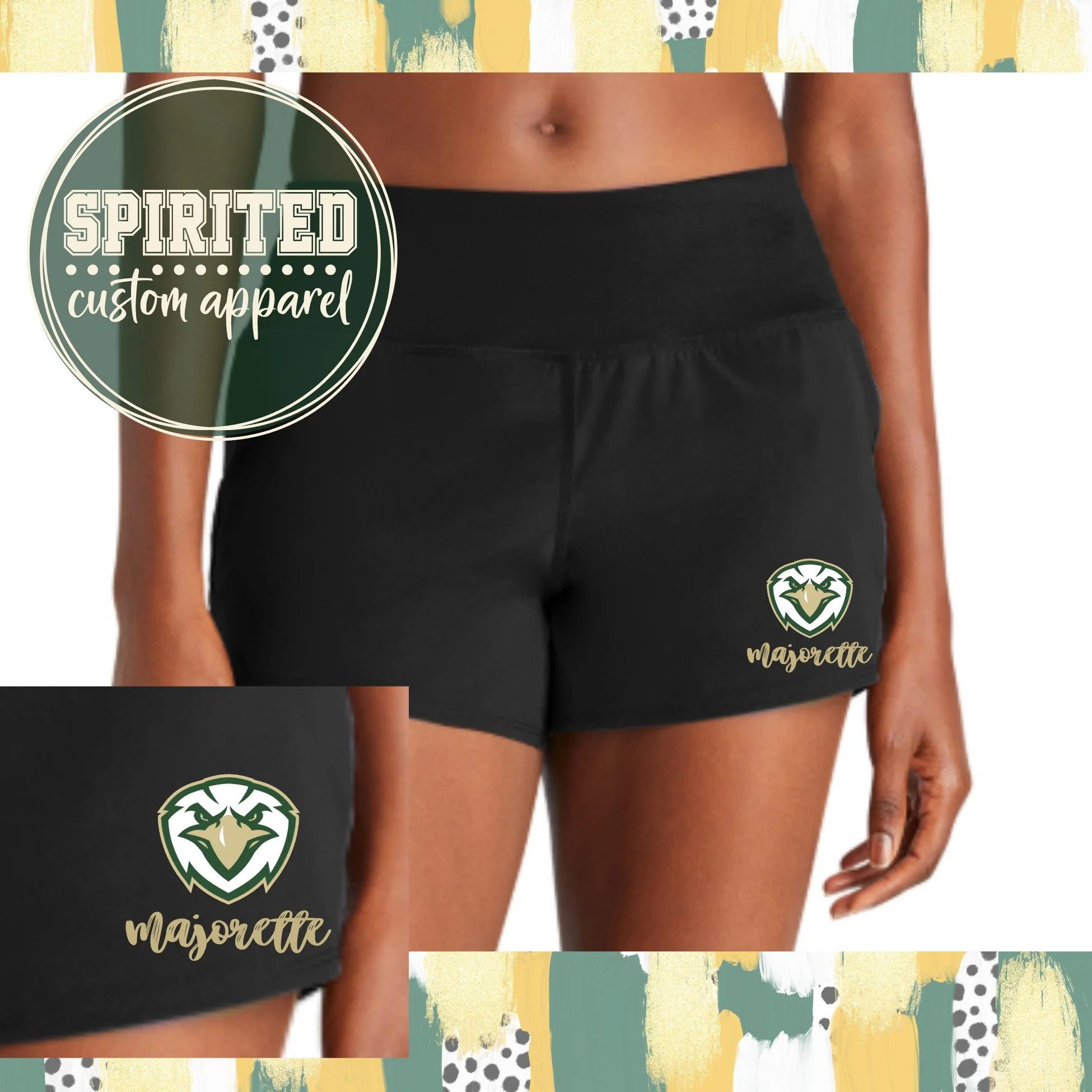 Majorette Lined Shorts