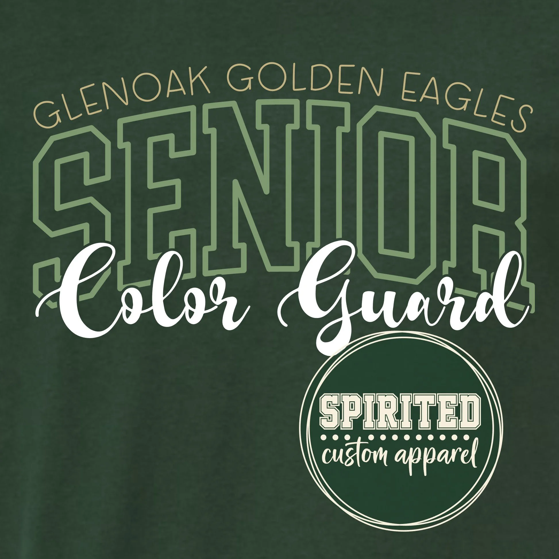 golden eagles senior arch color guard .jpg