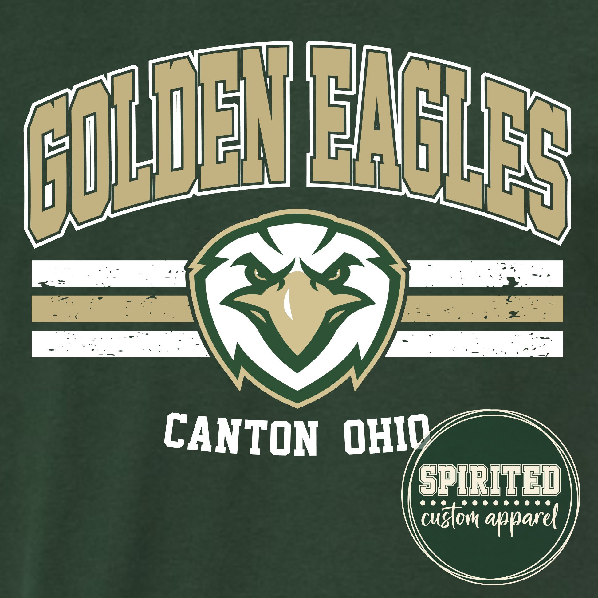 Golden Eagles Spirit