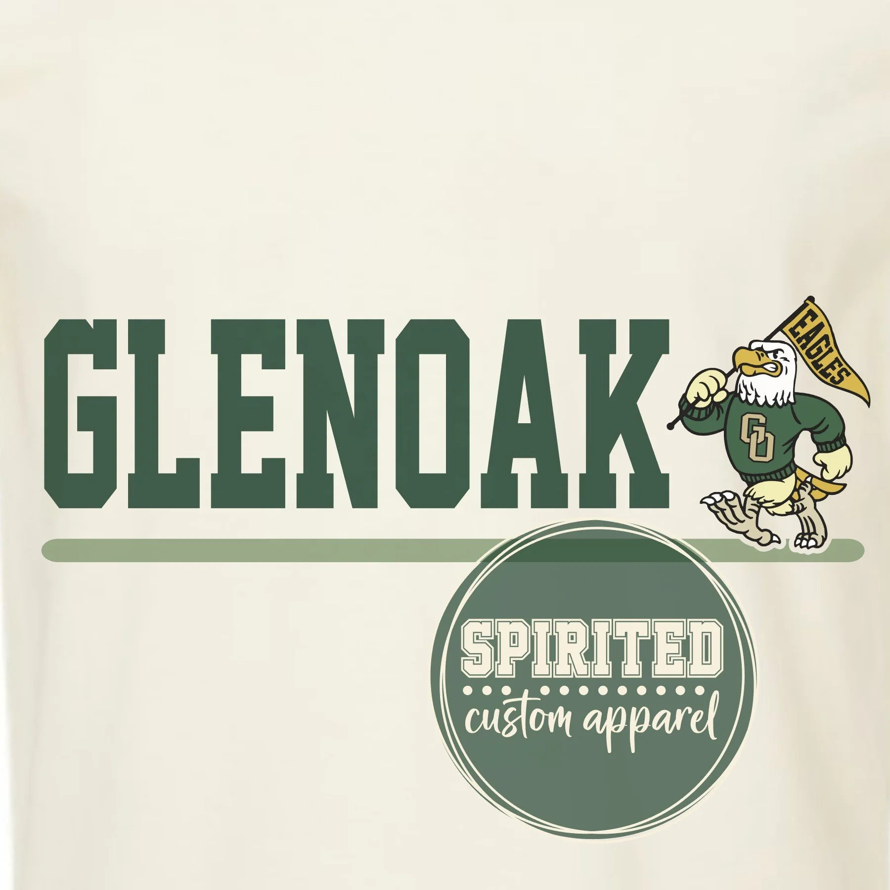GlenOak with Retro Eagle