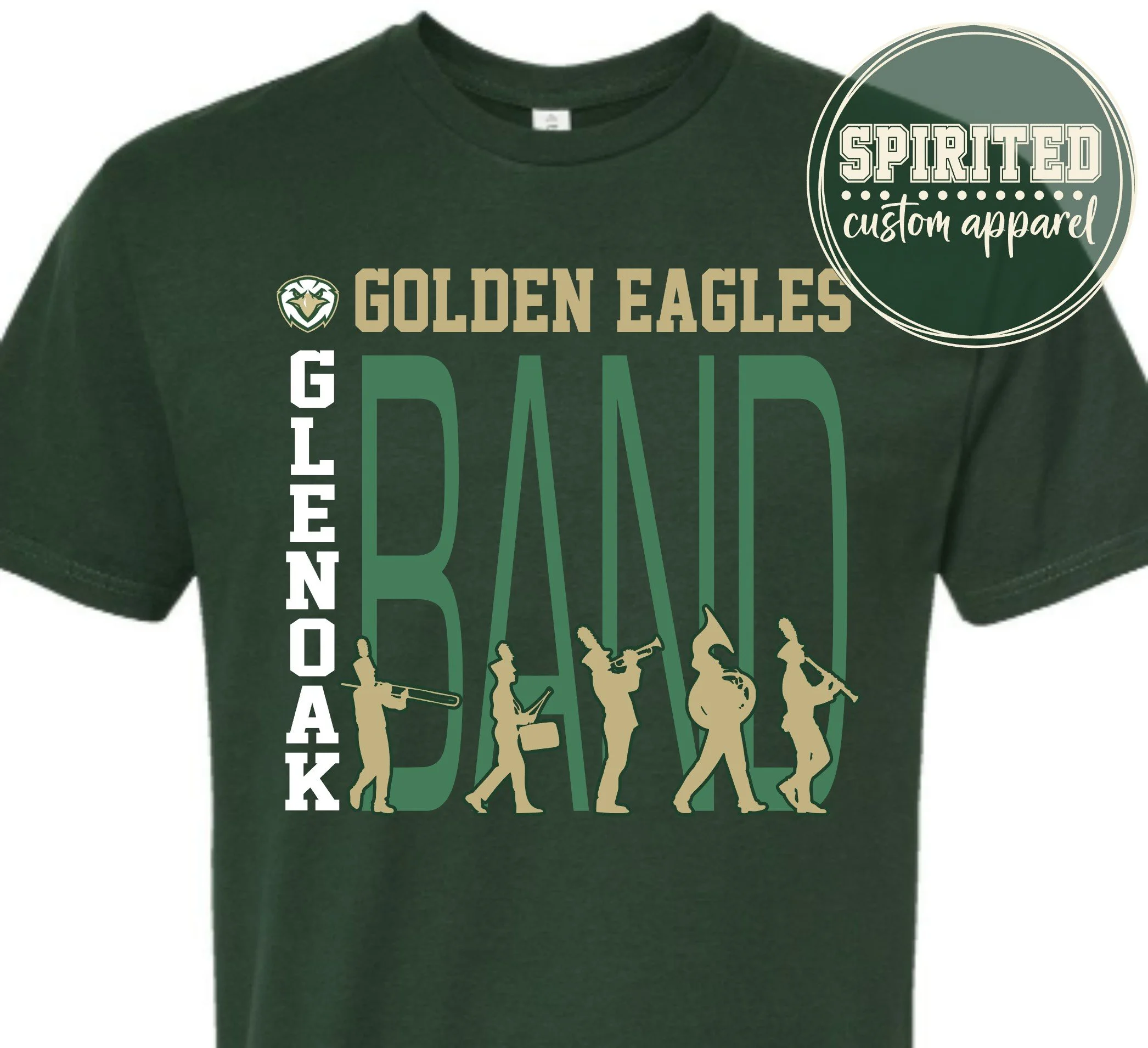 golden eagles band silhouettes1.jpg