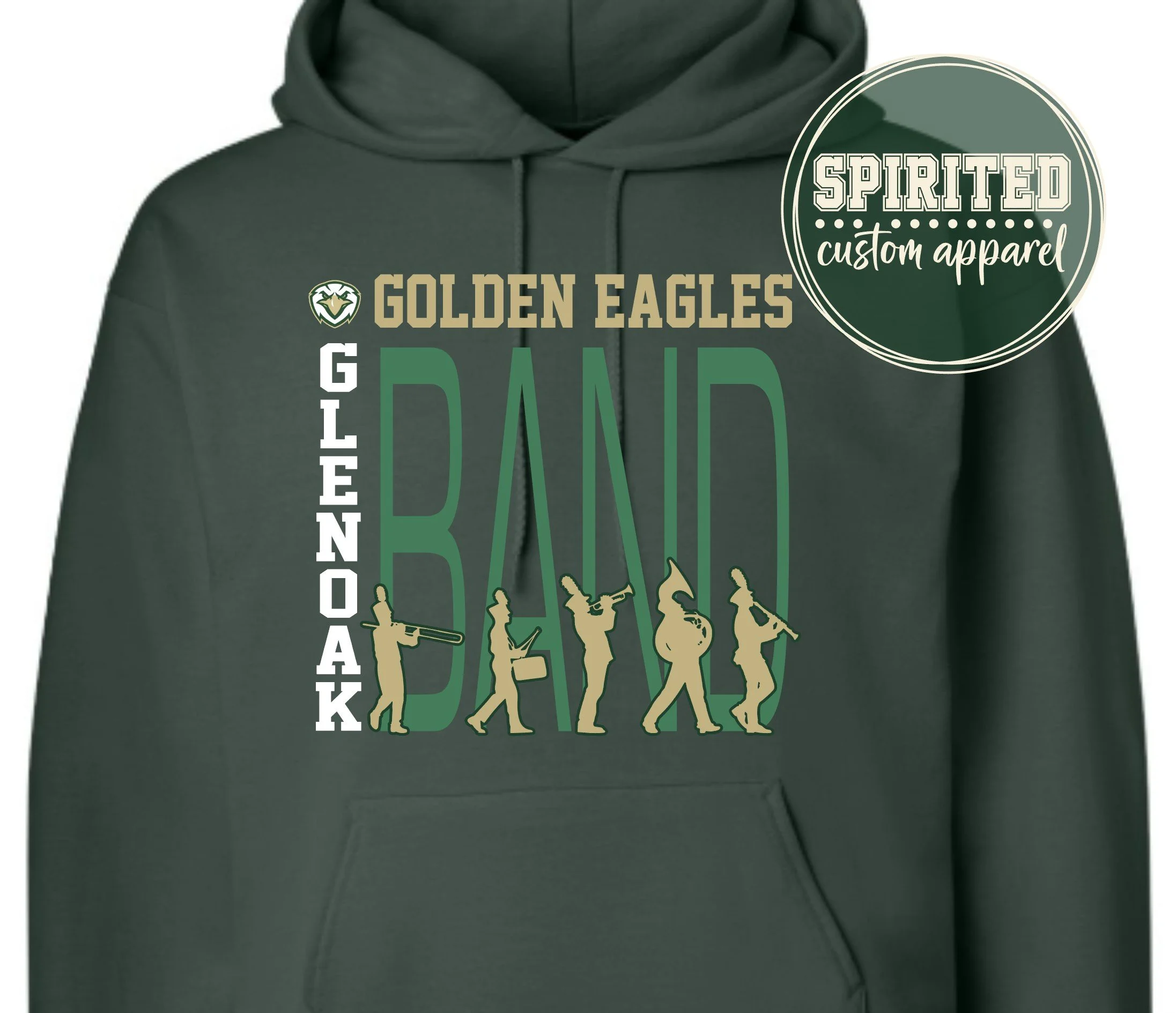 golden eagles band silhouettes4.jpg