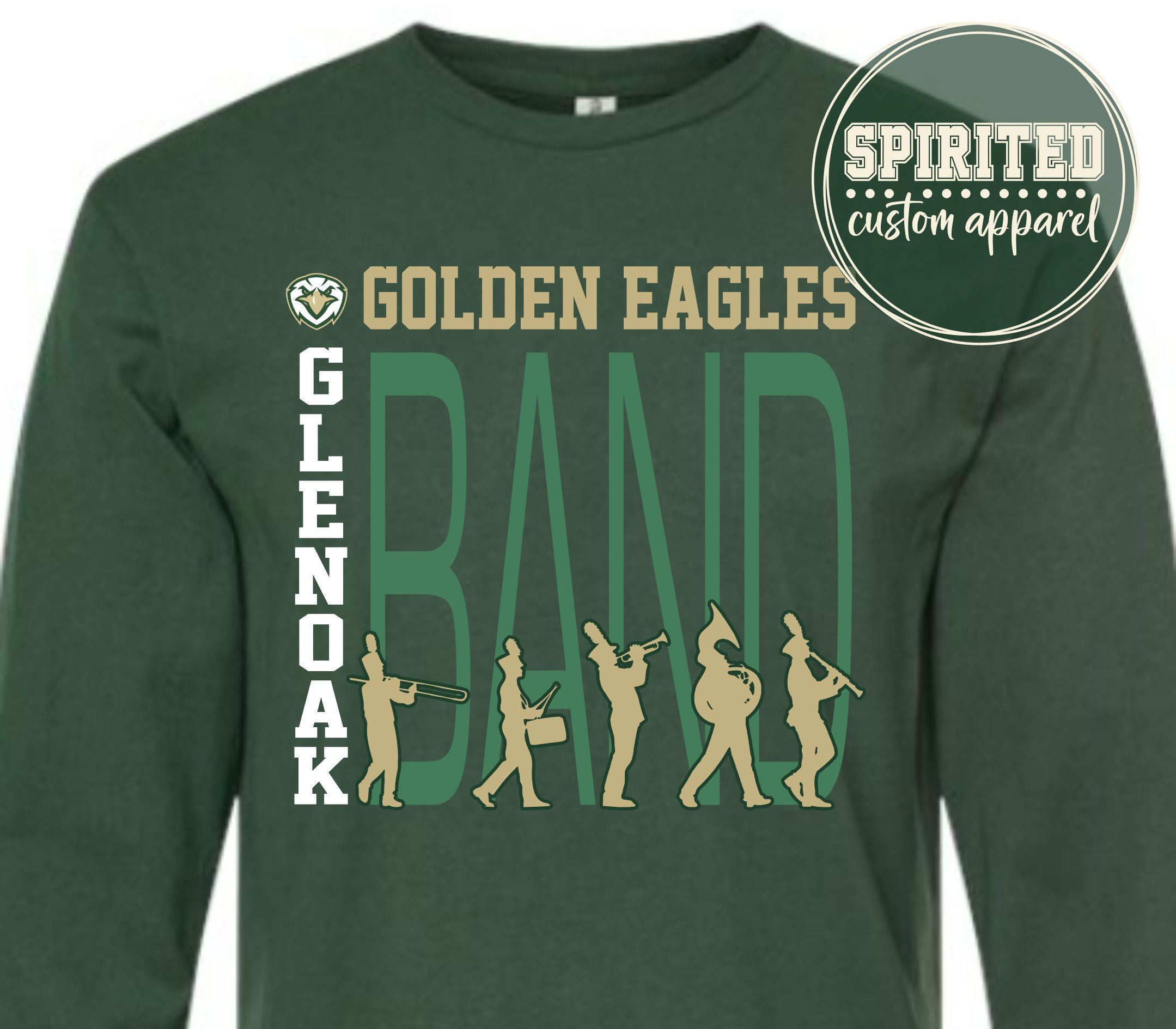 golden eagles band silhouettes2.jpg
