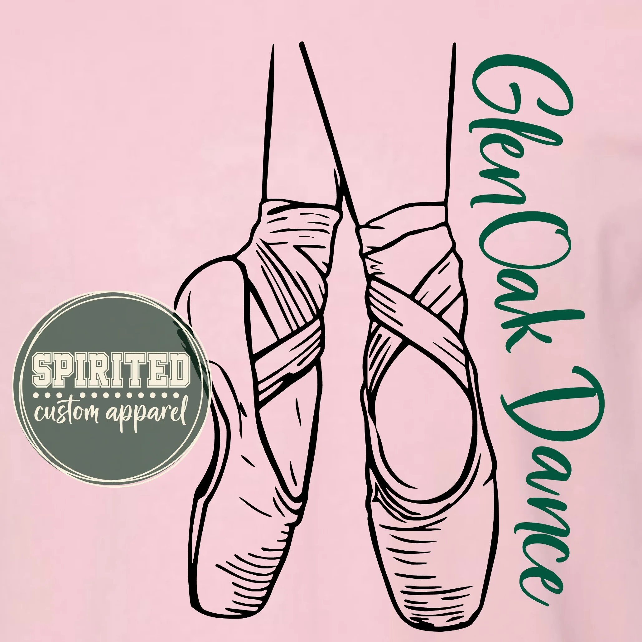 GlenOak Dance Ballet Shoes
