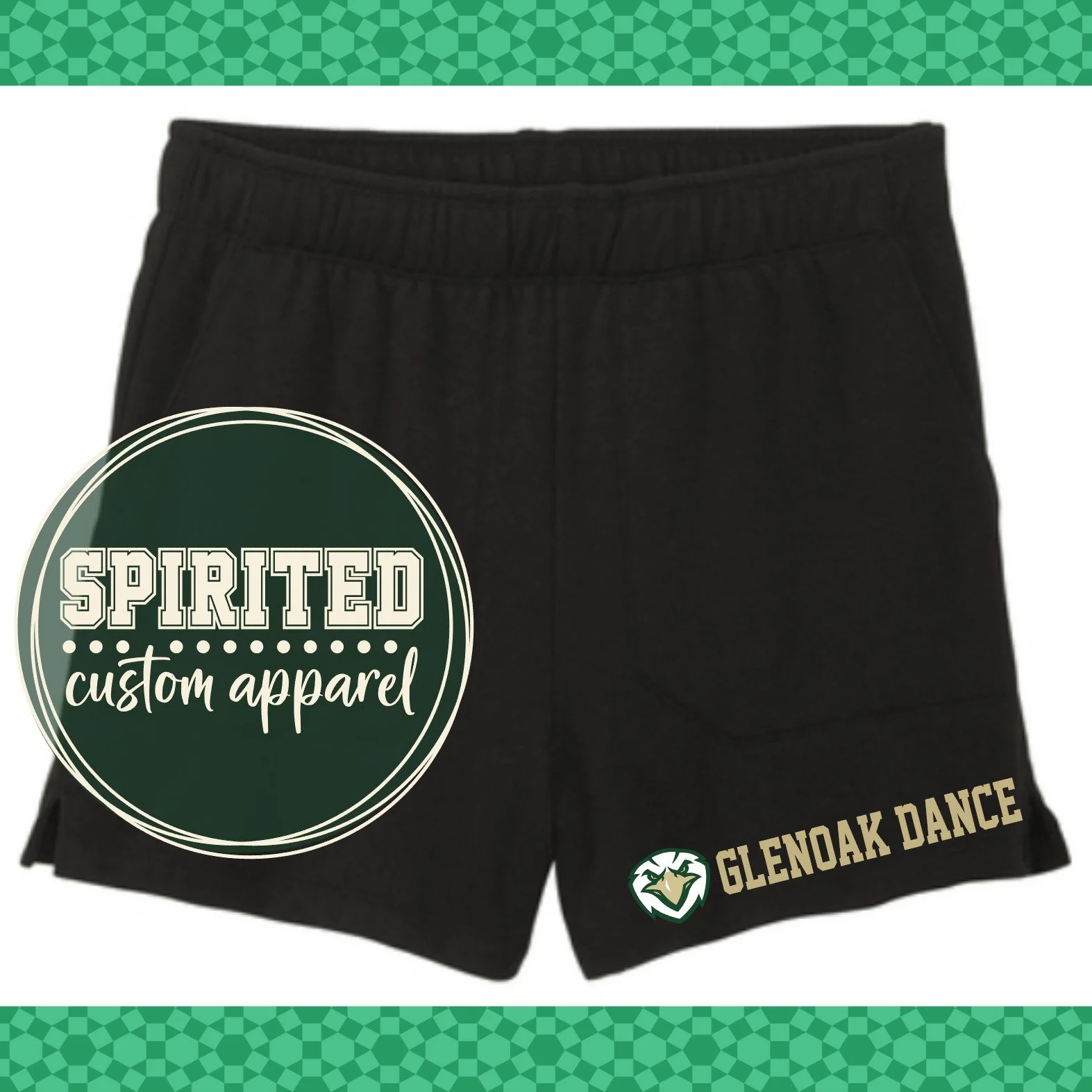 Dance fleece shorts