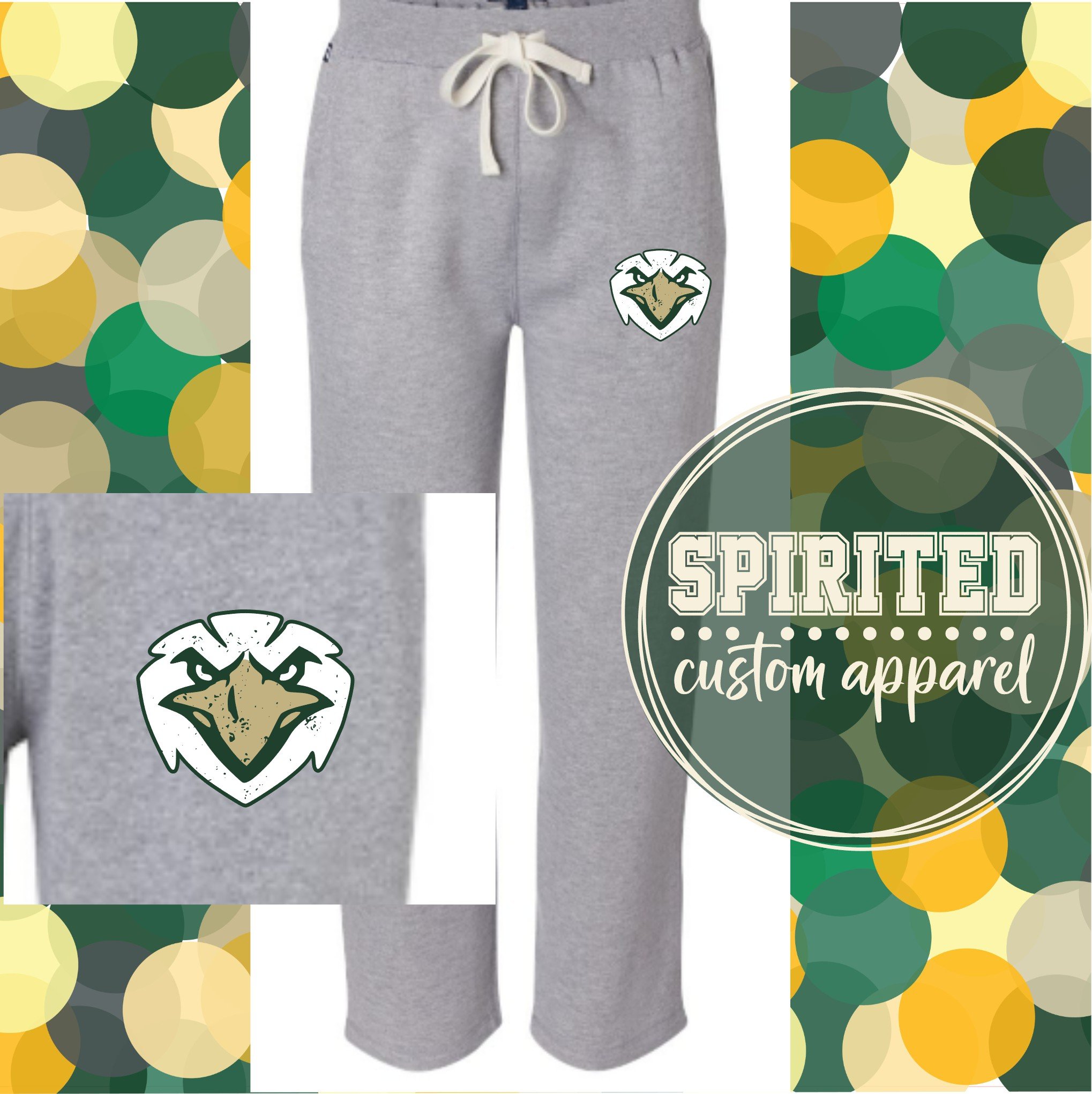 open bottom sweats gray eagle.jpg