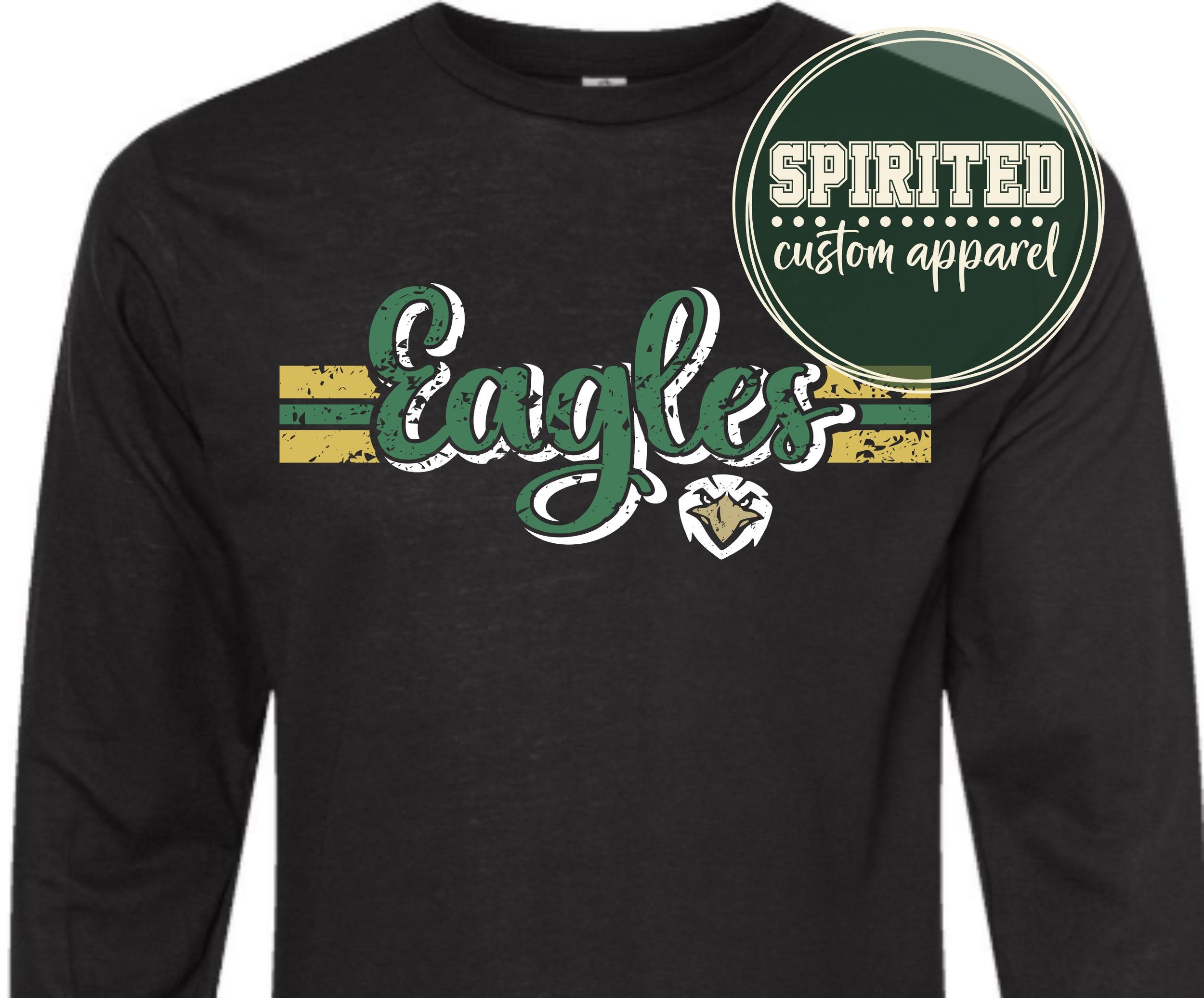 distressed script eagles ls.jpg