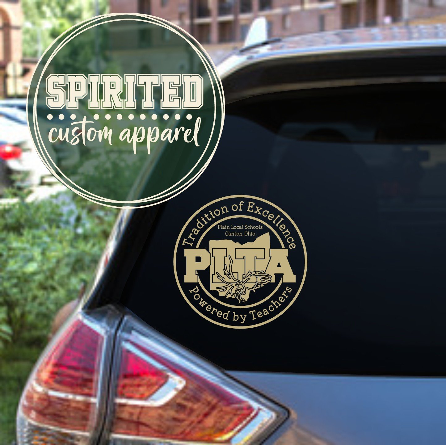 PLTA Car Decal