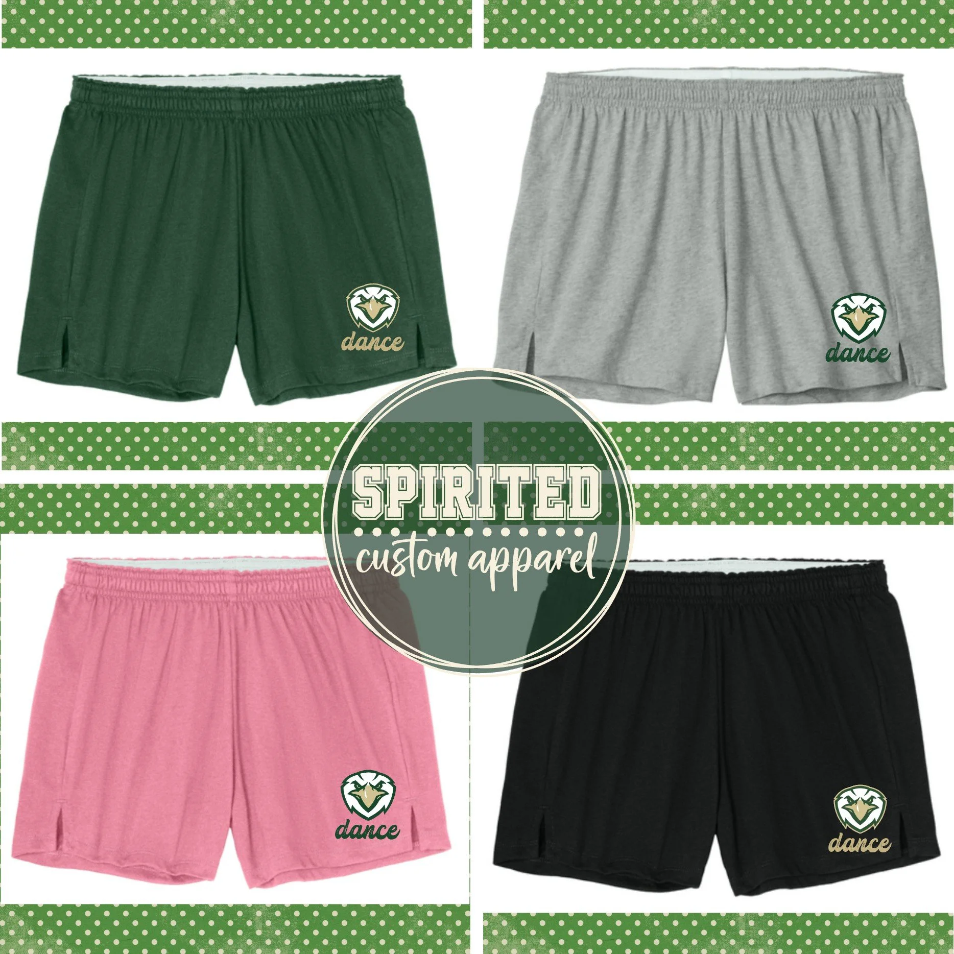 Eagle Dance Logo Knit Shorts