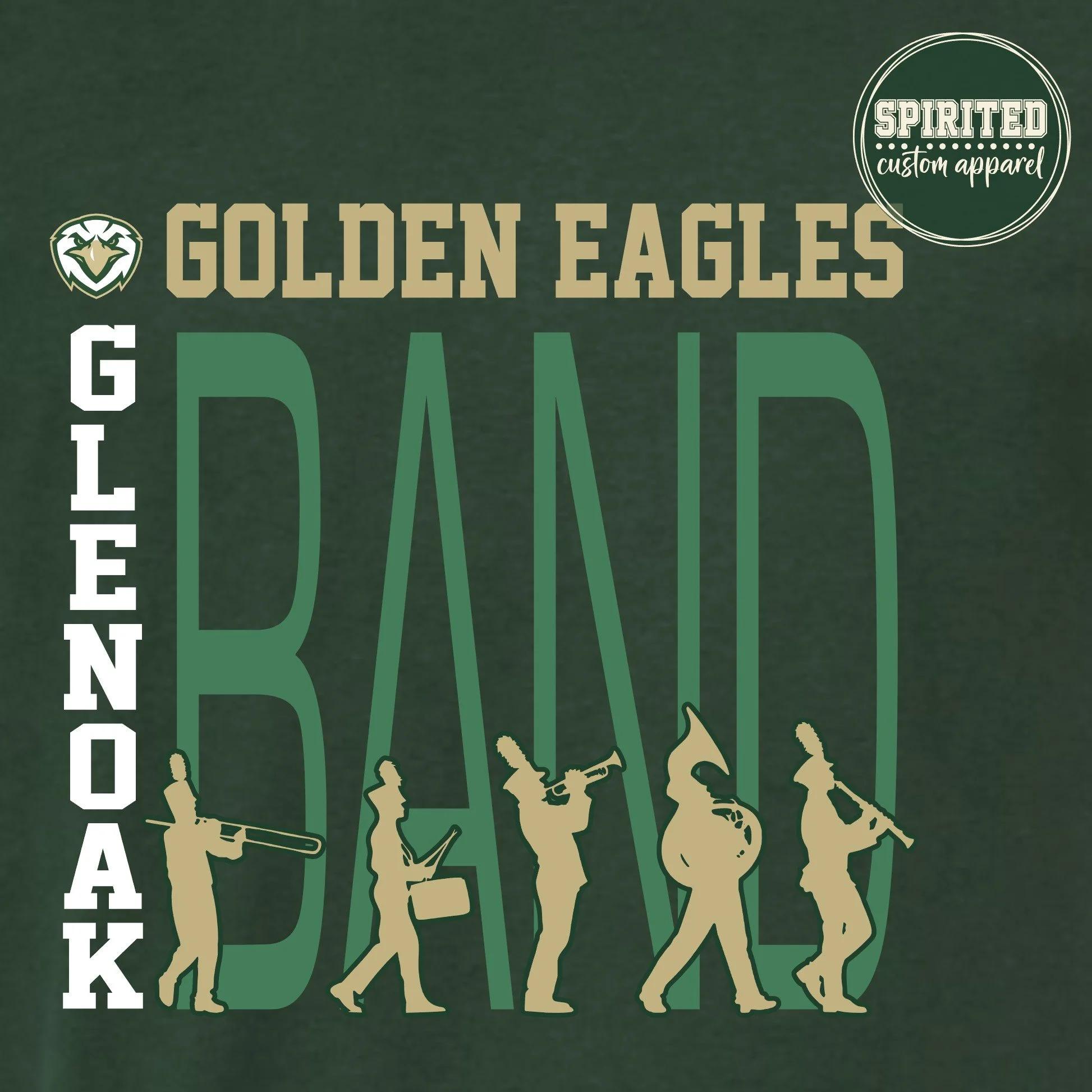 golden eagles band silhouettes.jpg