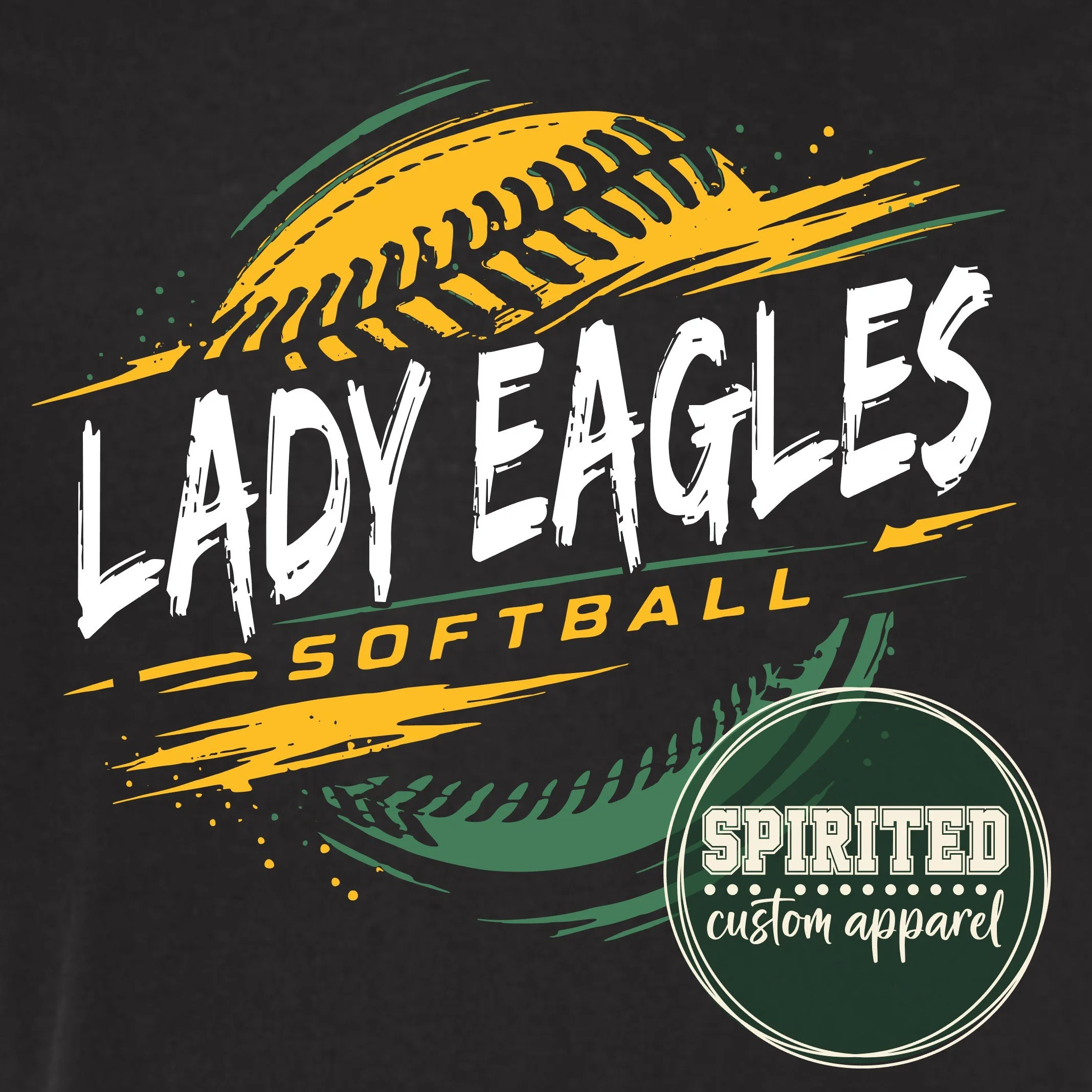 Lady Eagles softball flash