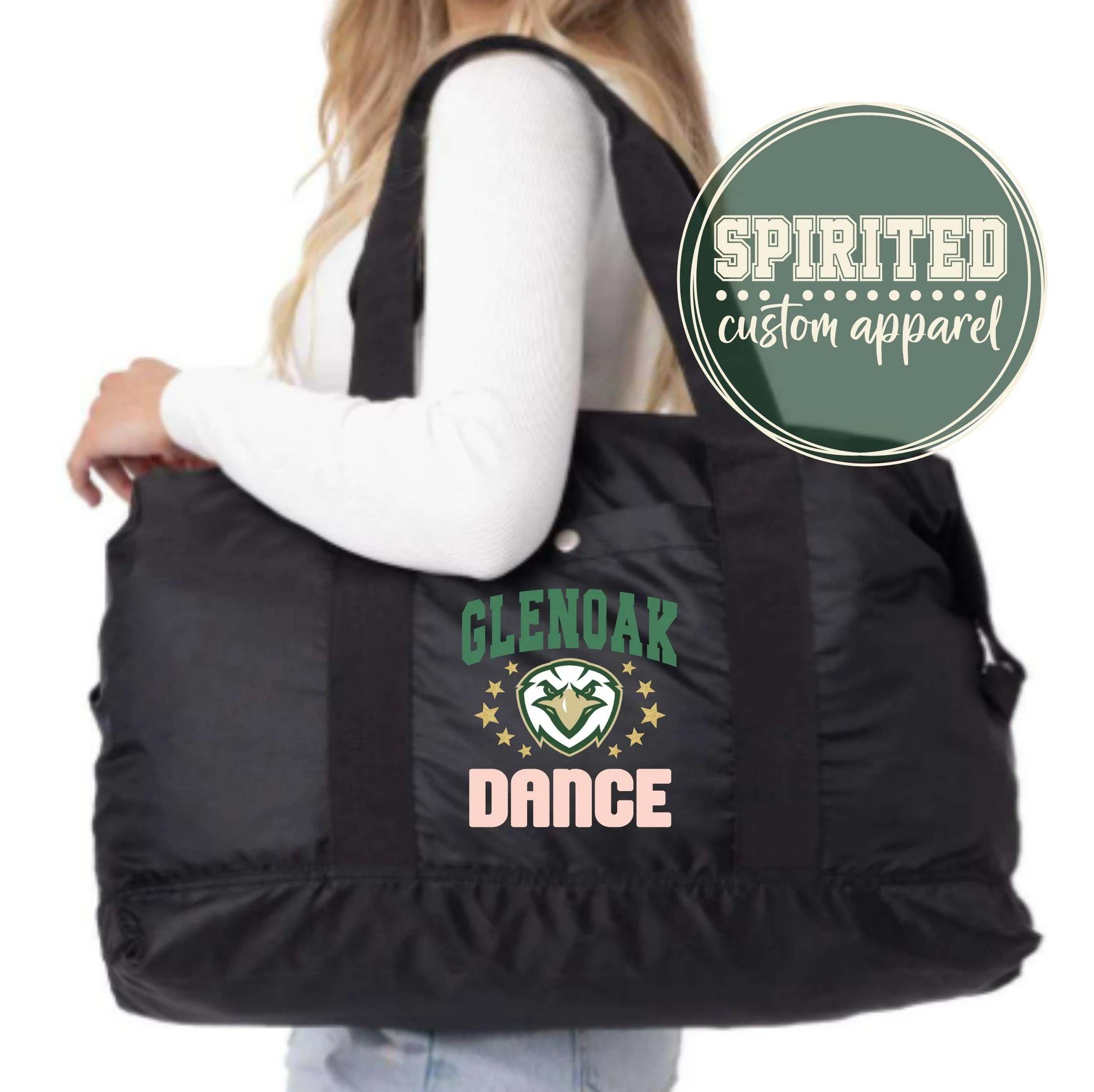 Dance Tote Bag