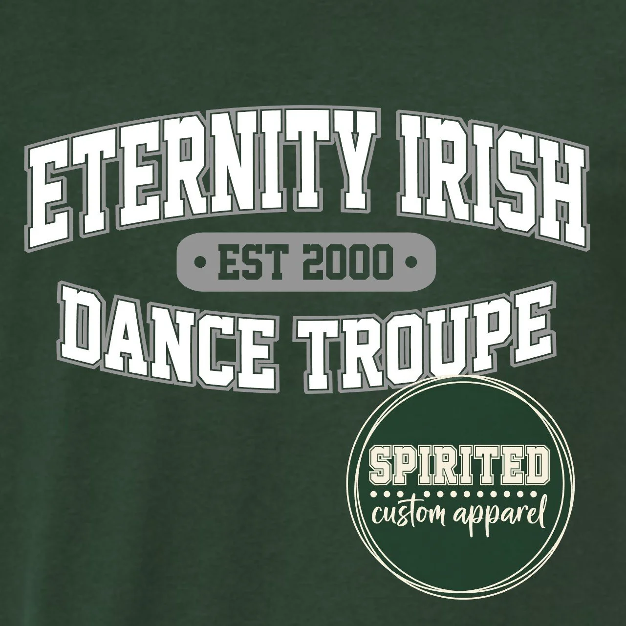 Eternity Irish Dance Troupe Forest