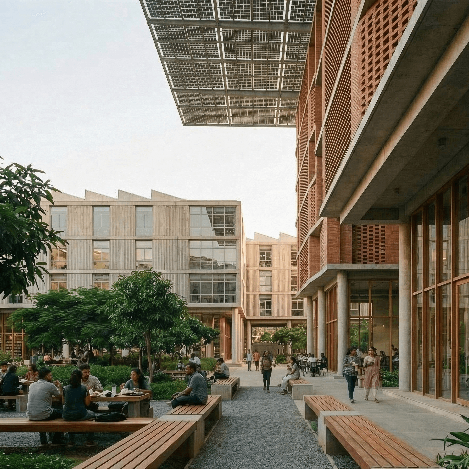 Itana Tech Campus // Campus d'innovation mixte