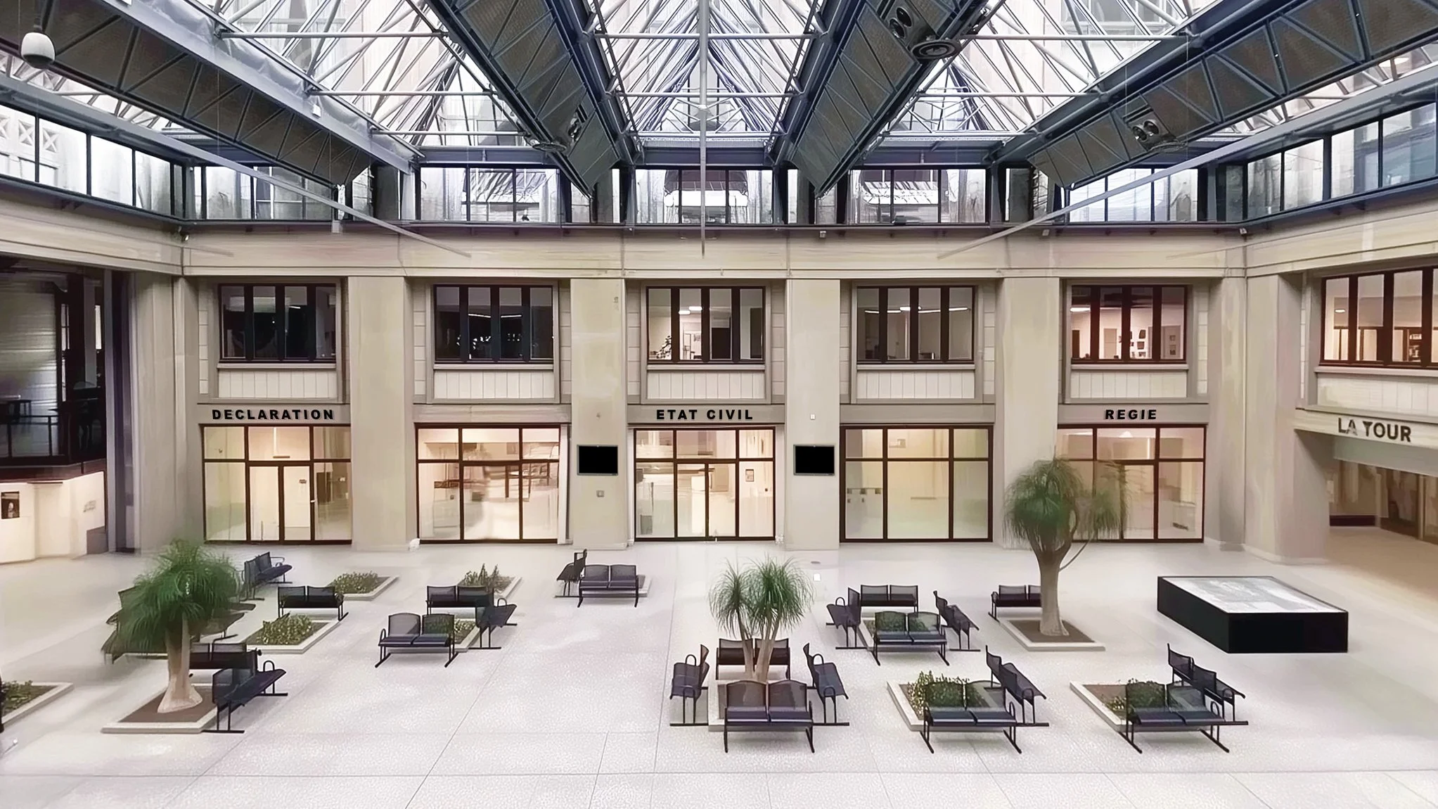 Pôle Etat Civil // Restructuration au coeur de la mairie du Havre