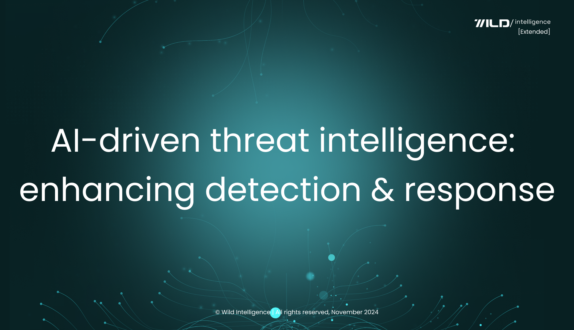 AI-driven threat intelligence: enhancing detection and response