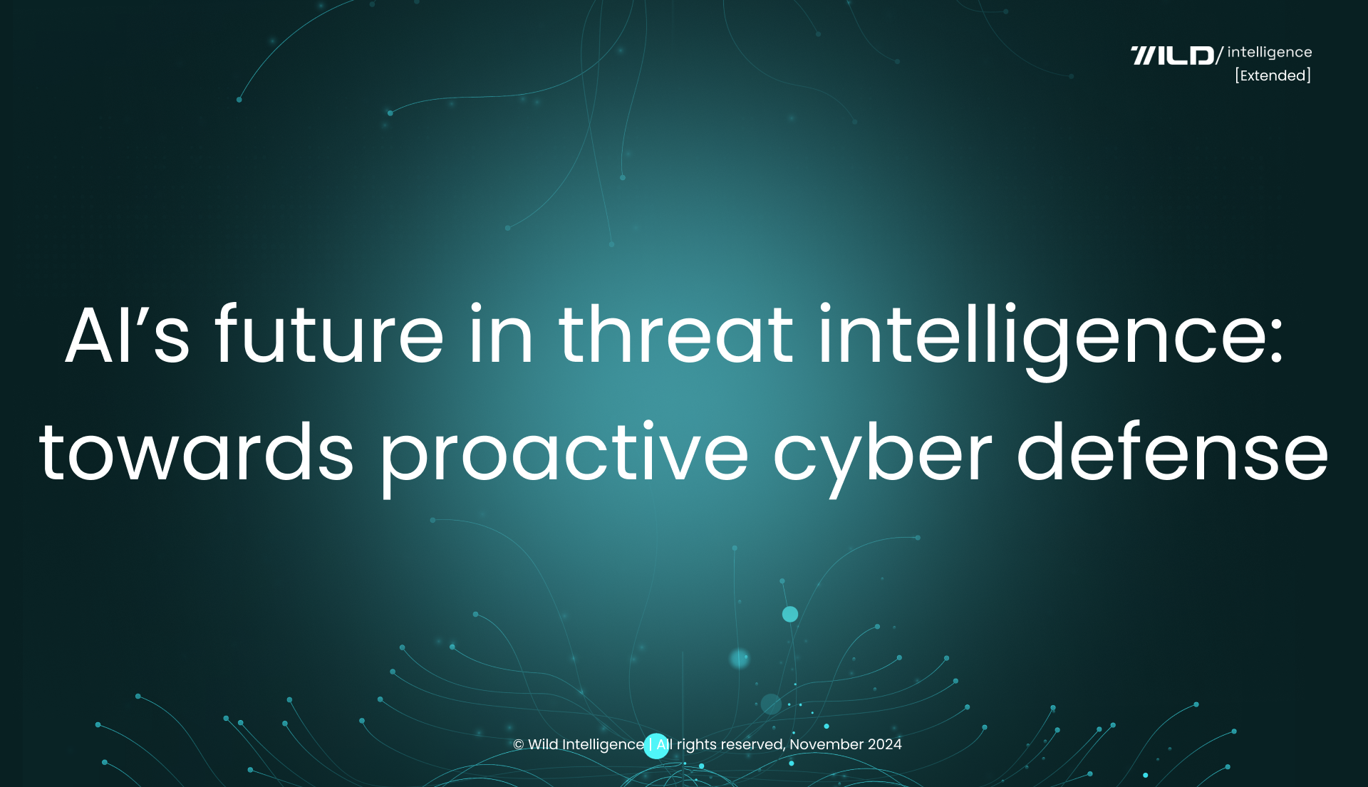 AI’s future in threat intelligence: towards proactive cyber defense
