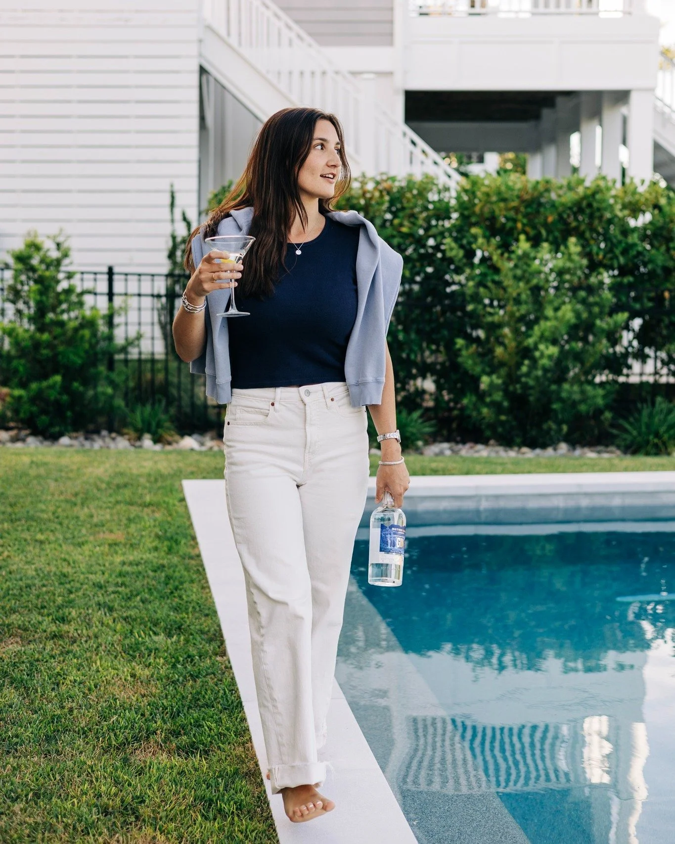 Walking into the weekend with subtle sass and a martini 🍸 that speaks louder than words. That&rsquo;s Mother Earth Spirits. #QuietLuxury #MadeInNC #ShopLocal