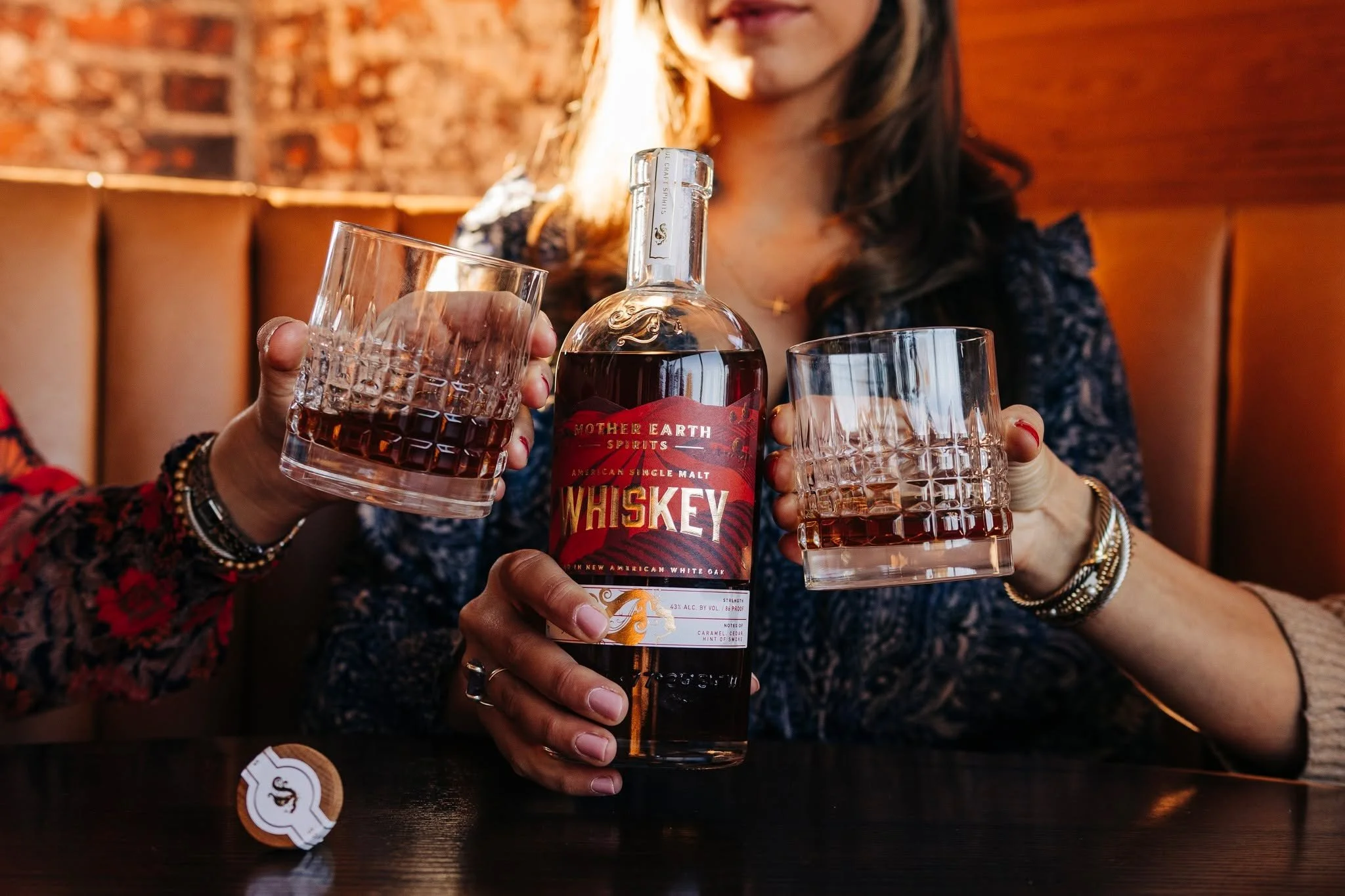 Gather your crew, pour a glass, and savor the season together. 🍂🥃 #NCLocal #craftedinthecarolinas