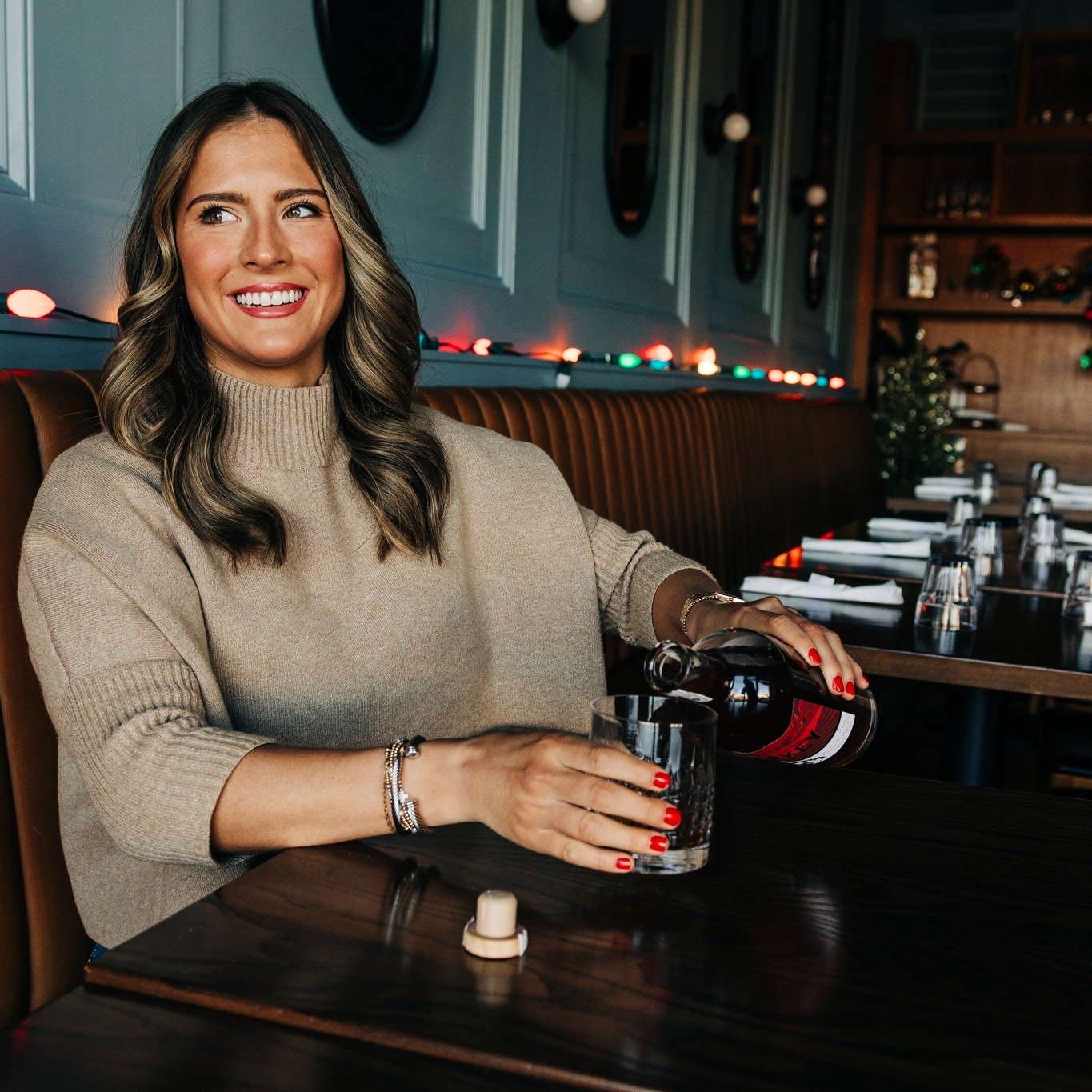 Wrapped in wonder, guided by the lights of Mother Earth. #nclocal #craftedinthecarolinas