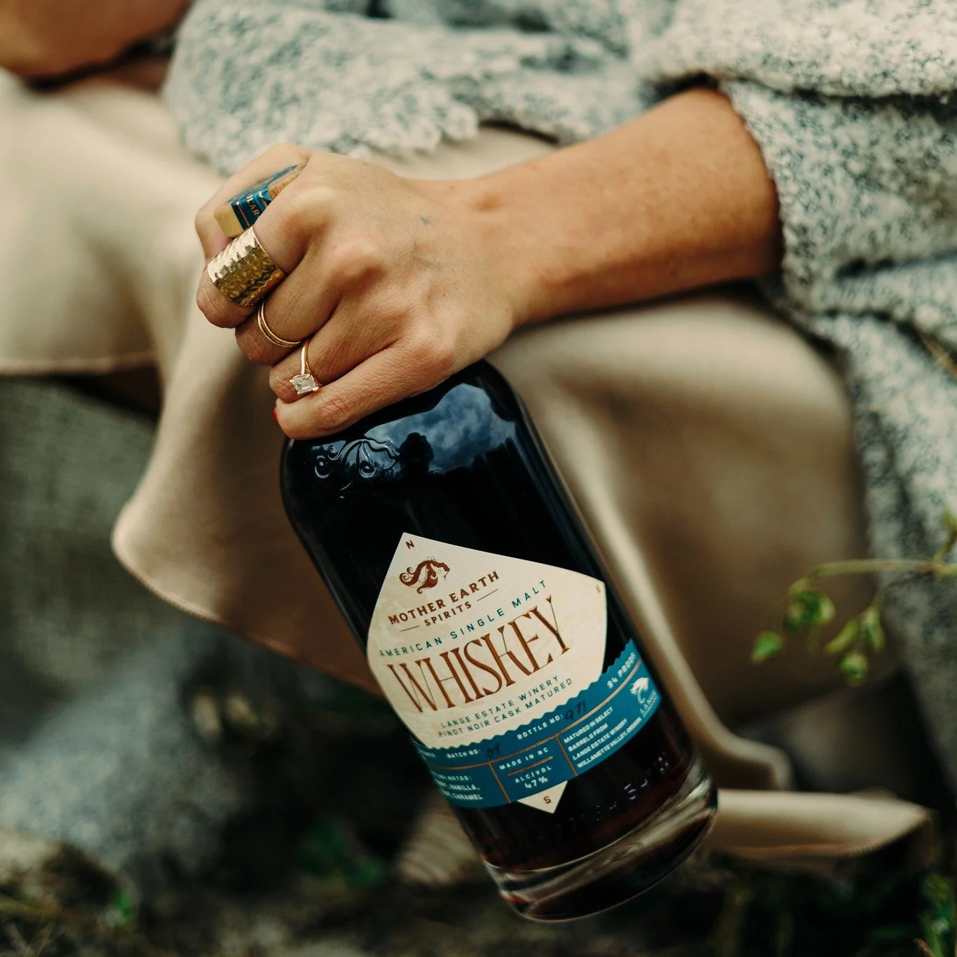 Refined from start to finish. Every sip tells the story of Mother Earth Spirits craftsmanship. #nclocal