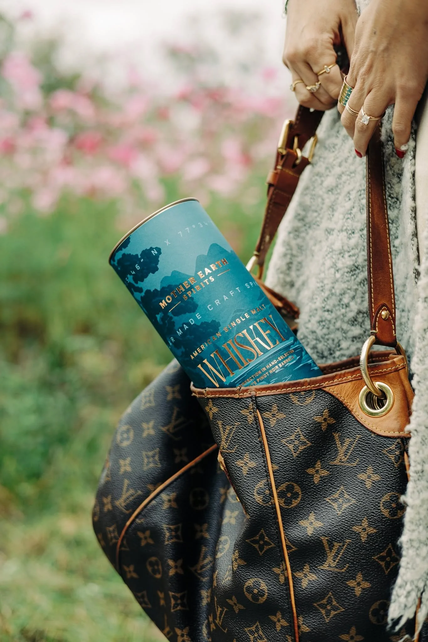 I've brought the essentials. #motherearthspirits