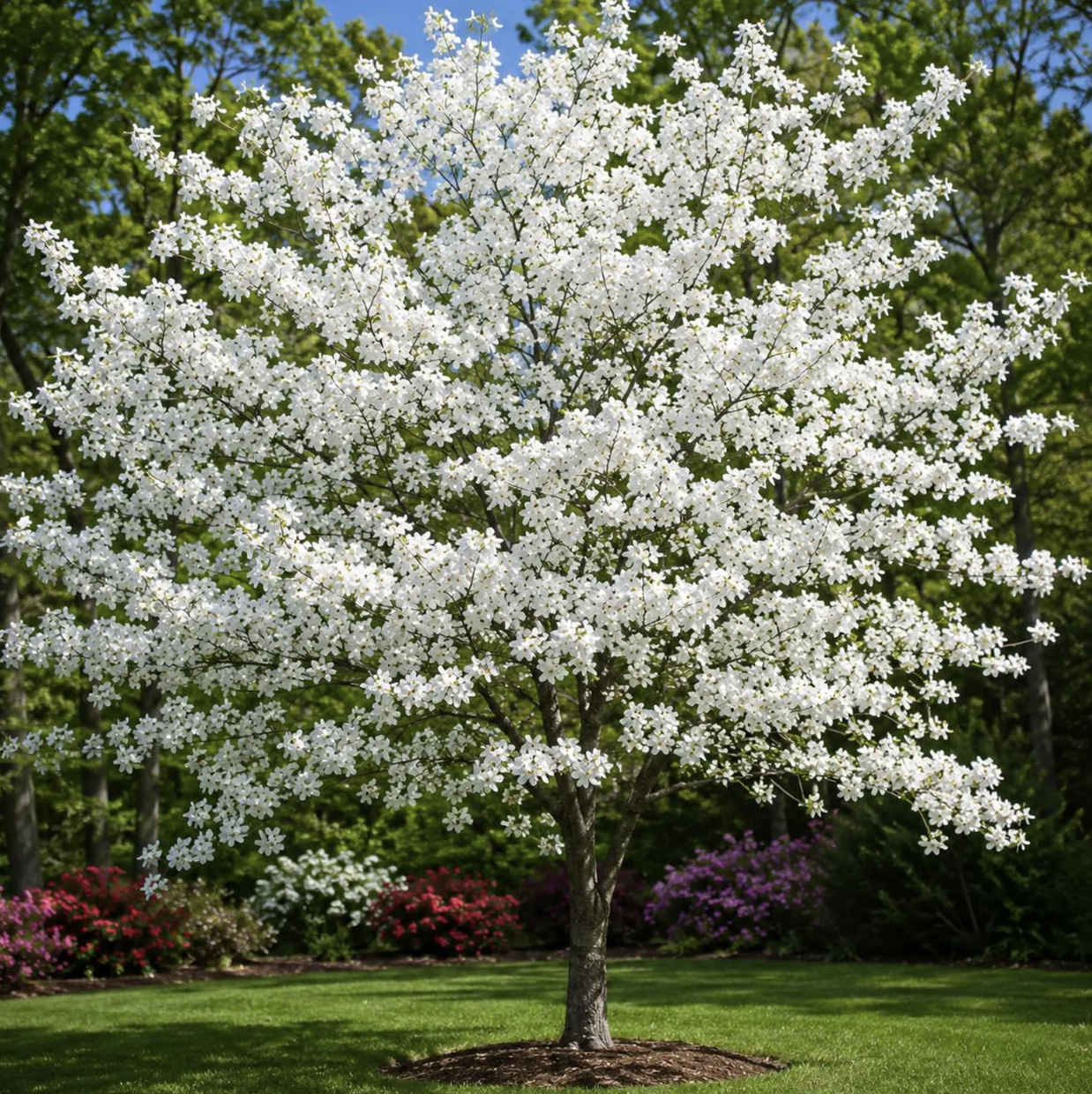White Dogwood