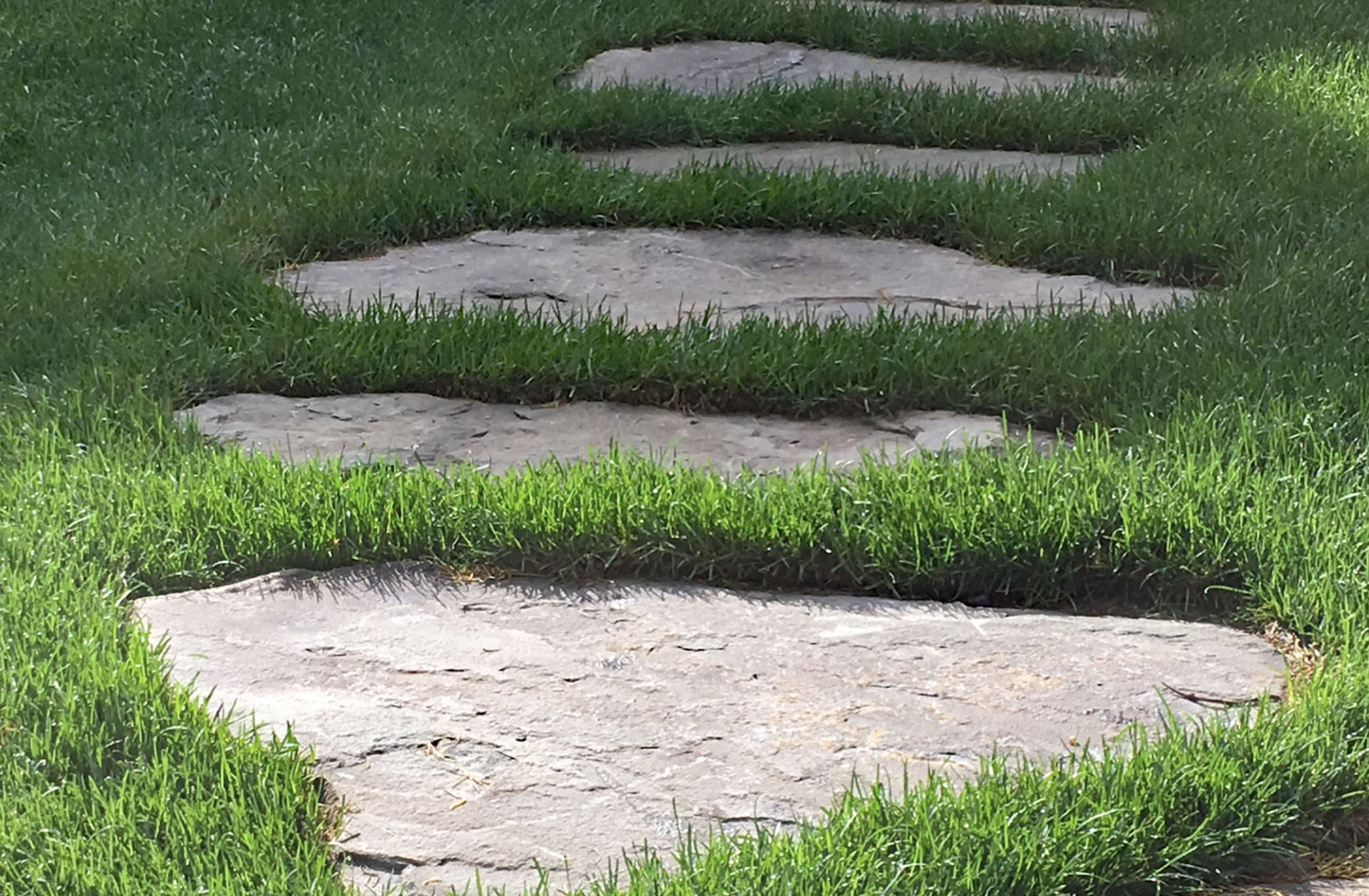 Granite Stone Path