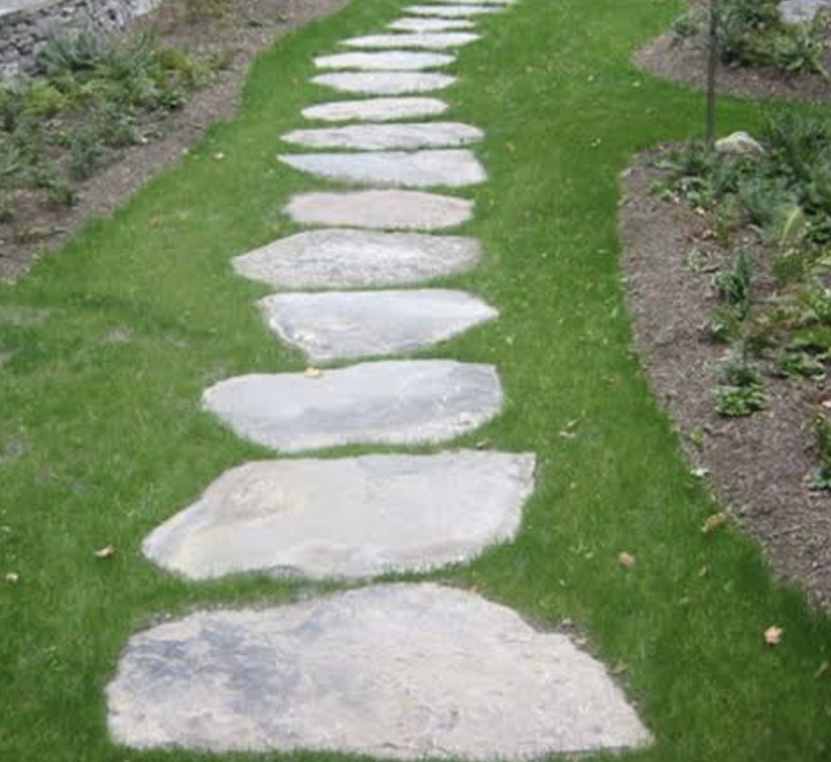 Granite Stone Path