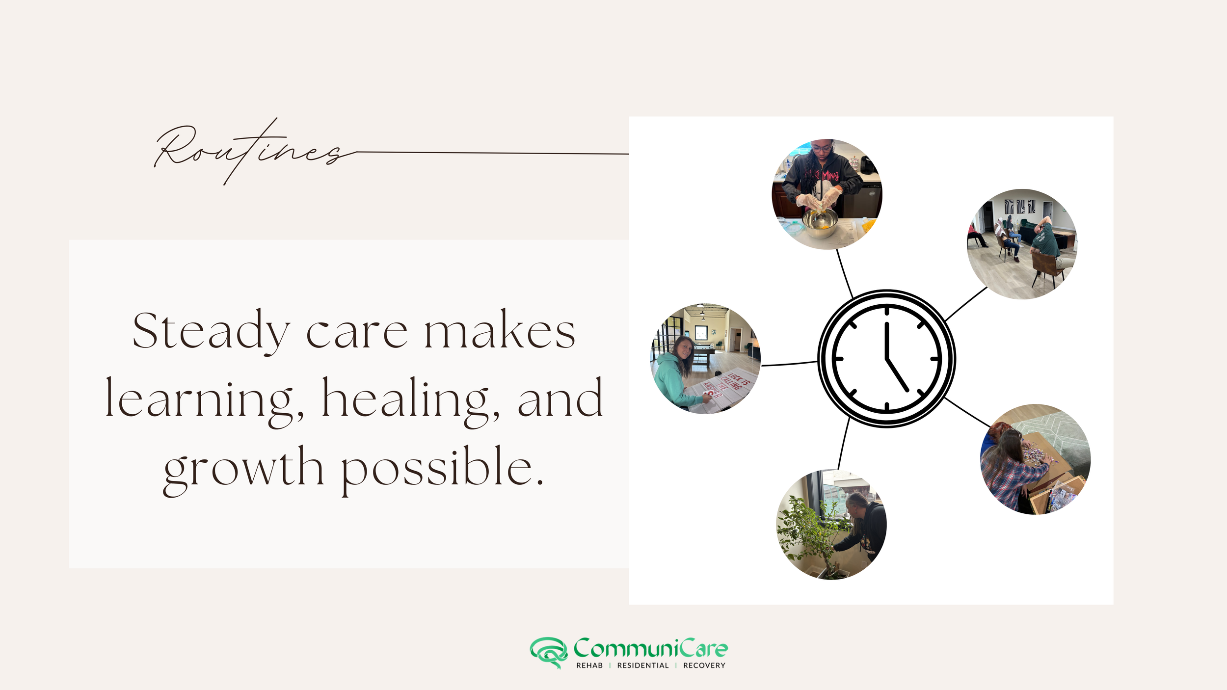Why Consistency in Care Matters: Building Healthy Routines Through Our Day Program