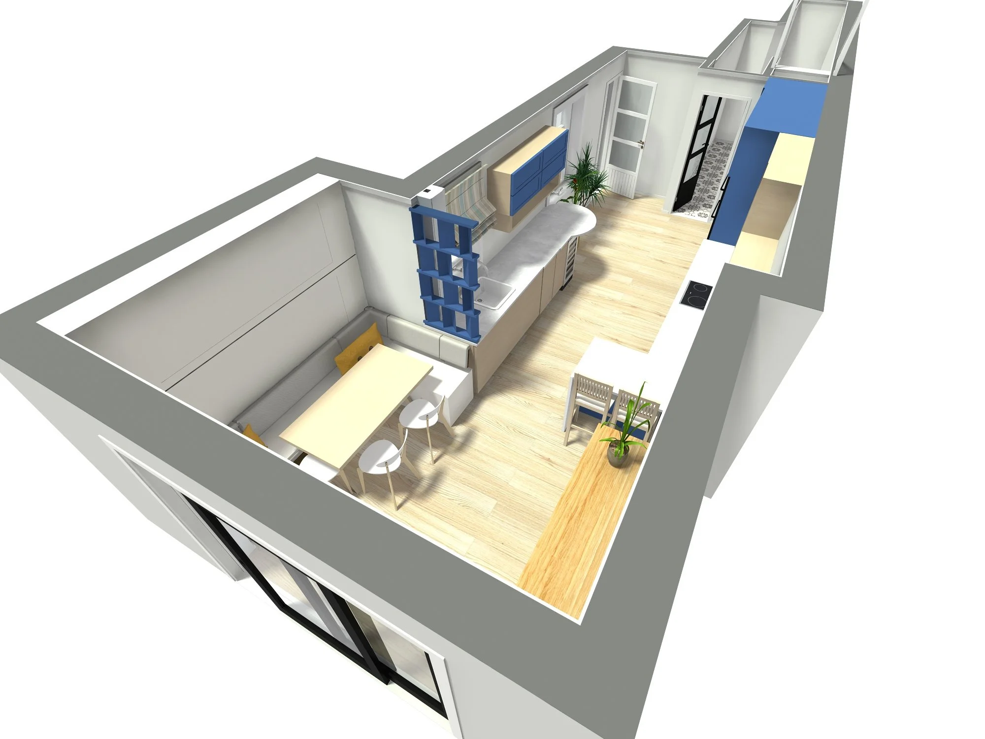 From Uncertainty to Clarity: Visualising Your Future Home
