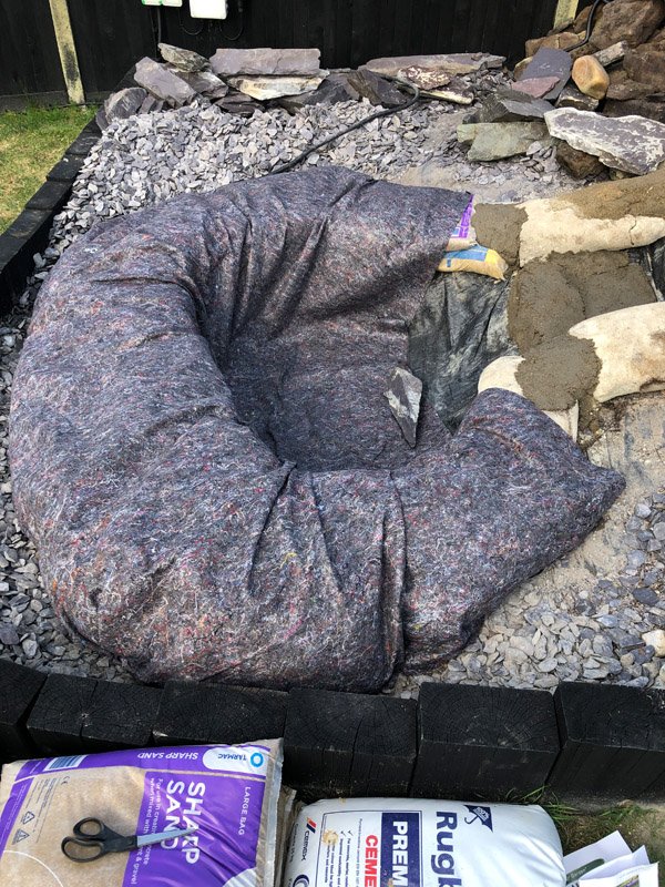 Pond lining