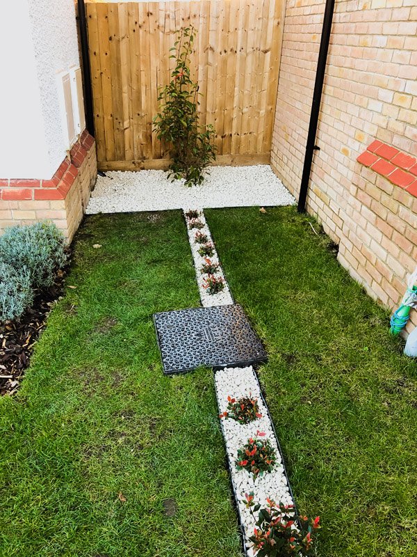 Bespoke planting area