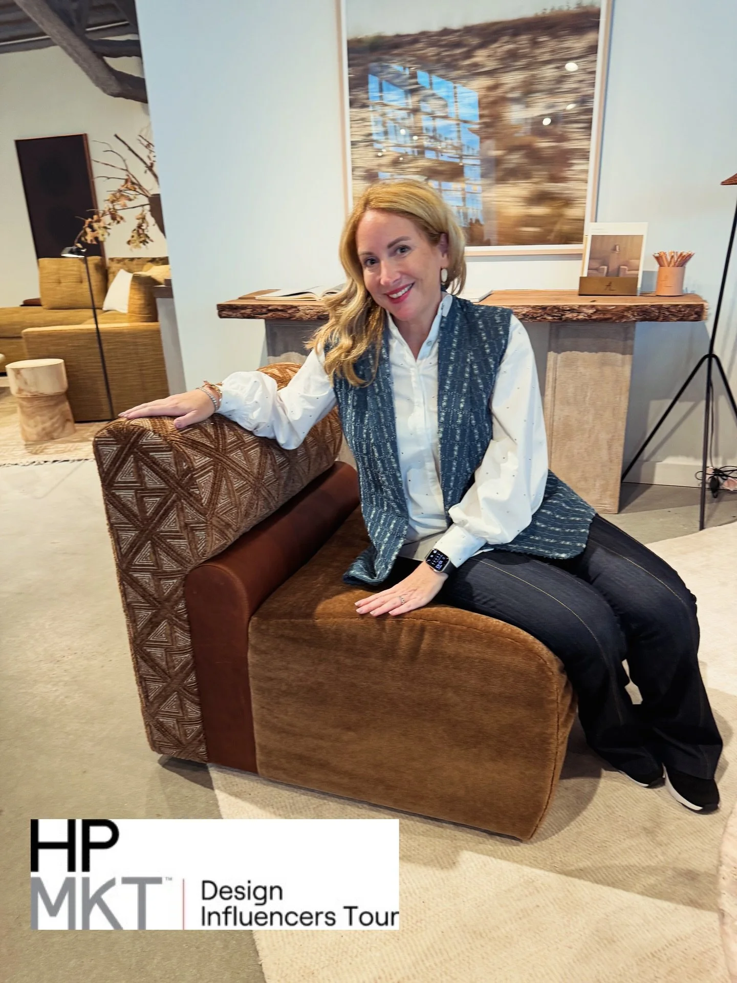 Back in Dallas and reflecting on all the incredible inspiration from @highpointmarket on the #designinfluencerstour ✨

There was no shortage of innovation, craftsmanship, and color stories but one theme stood out loud and clear: brown is back. From r