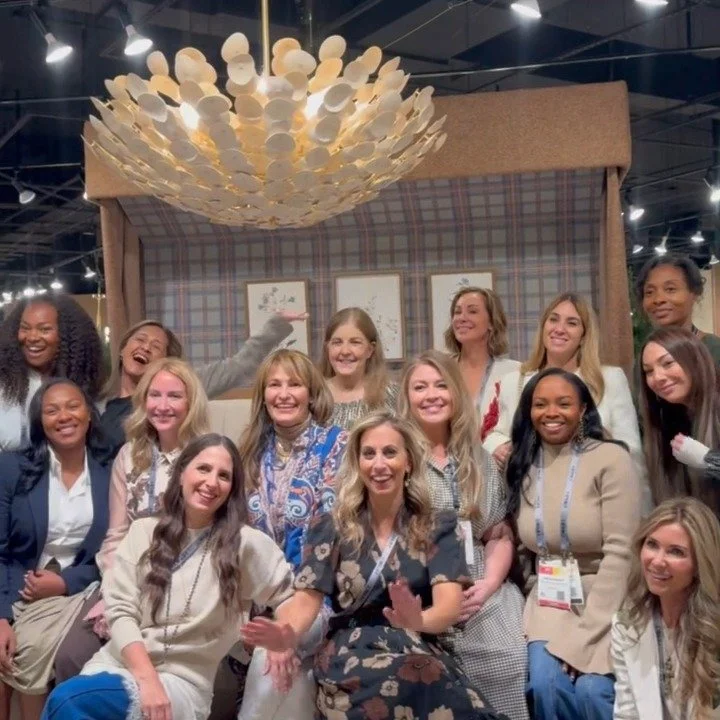 Wrapping up my @highpointmarket recap and honestly&hellip; what a tour! So thankful for the connections, the new product lines, and all the fresh, inspiring details. The @thenkba Broad Hall really brought it this year with so many clever kitchen + ba