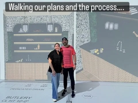 The technology that is out there now is wild, so many good things about it. We walked our plans to scale to make sure everything is exactly how we want it before it goes to engineering. Every step costs money and if we went to engineering and started