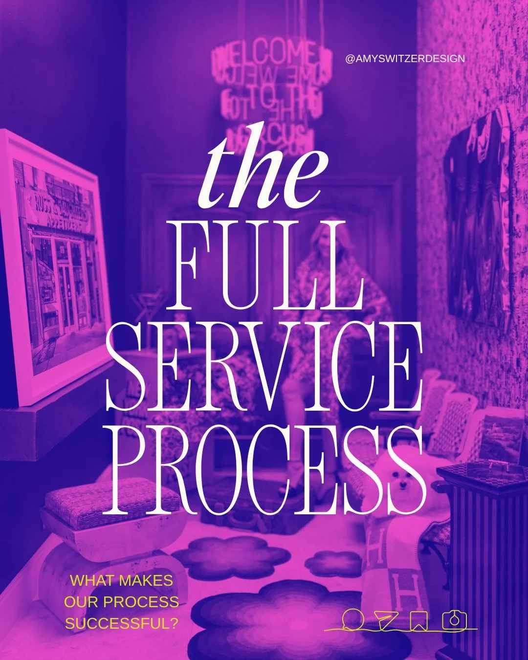 When people think about hiring an interior designer, they usually picture picking paint colors and furniture.

The reality? That&rsquo;s just a tiny fraction of what we do.

My full service design process means every detail is thoughtfully planned an