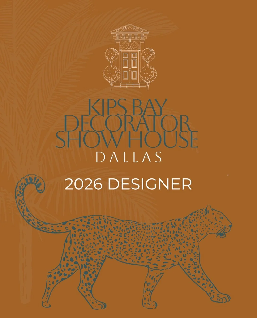 Kips Bay has been on my vision board for years. To actually be one of the designers this time around, still a pinch-me moment.

There&rsquo;s a reason this show house means what it does. It&rsquo;s inspiration, aspiration and creativity all under one