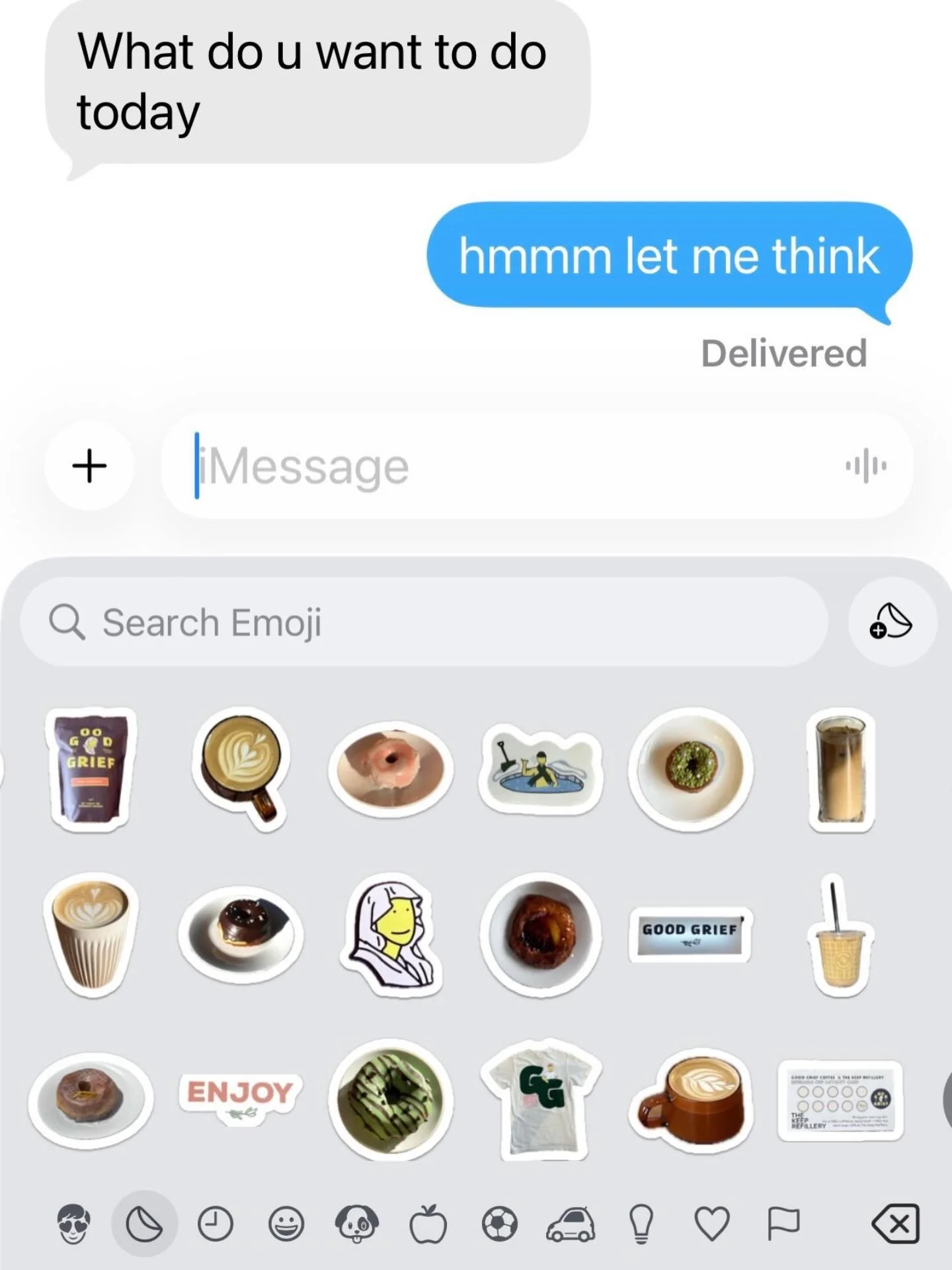 Weekend plans locked in ✔️

#goodgriefcoffee #coffeedate #lockedin #weekendplans #coffeebar