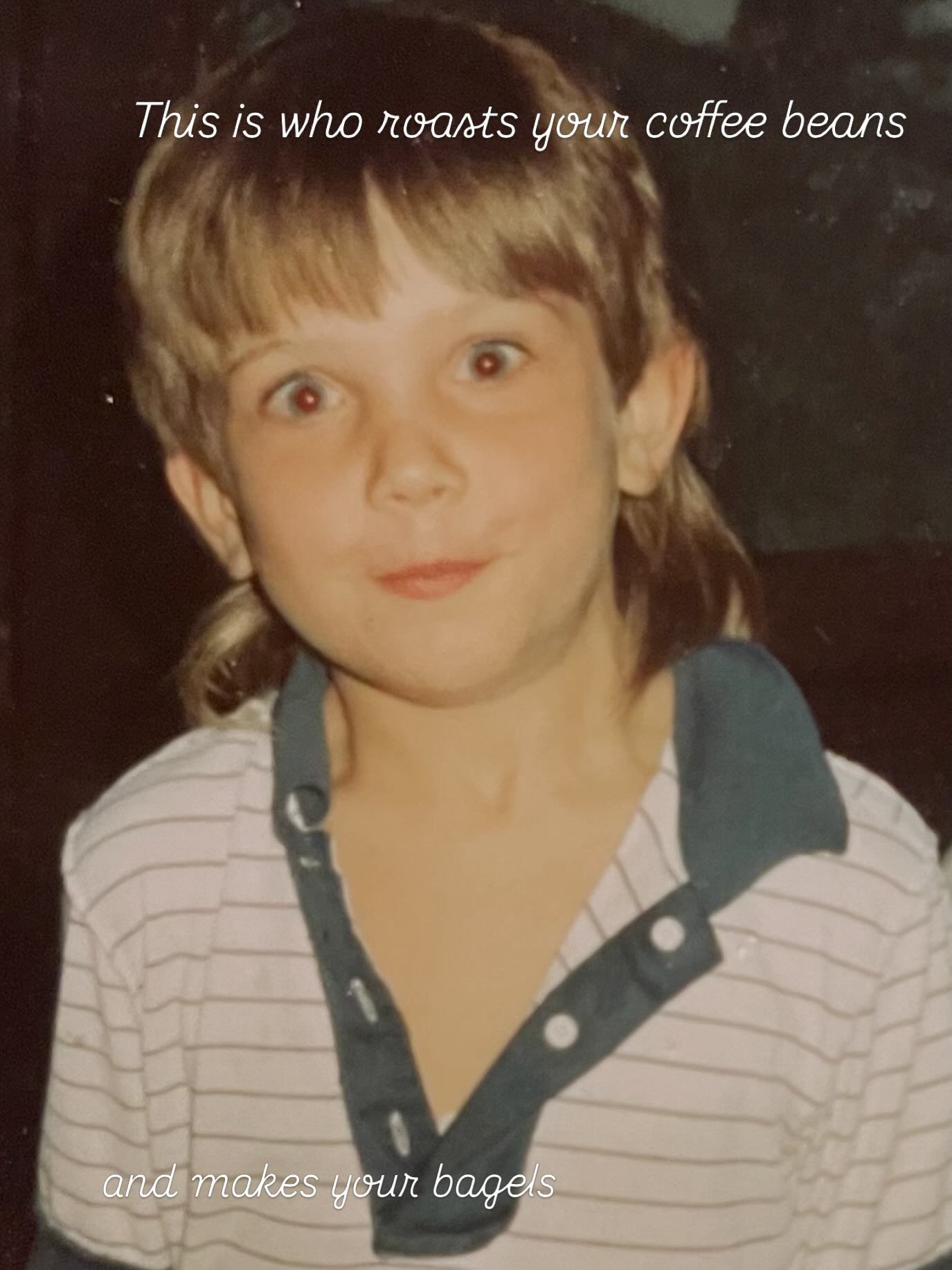 Cute then and cute now. This is Good Grief 🥹

#goodgriefcoffee #cafe #coffeeroaster #justababy #lovewhatyoudo