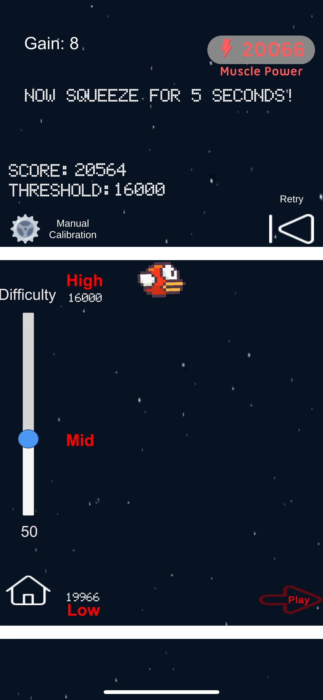 pfrx app game promps