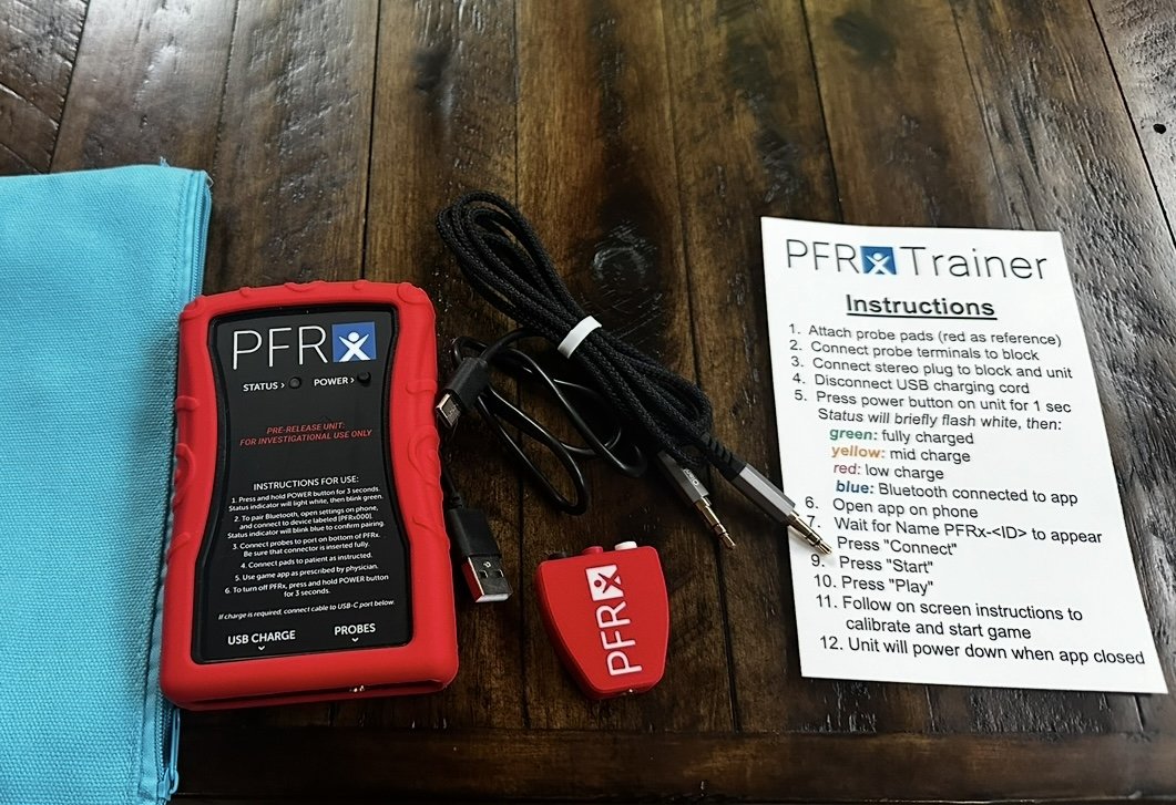 PFRx Pelvic Floor Biofeedback