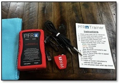 items that are in the pfrx kit