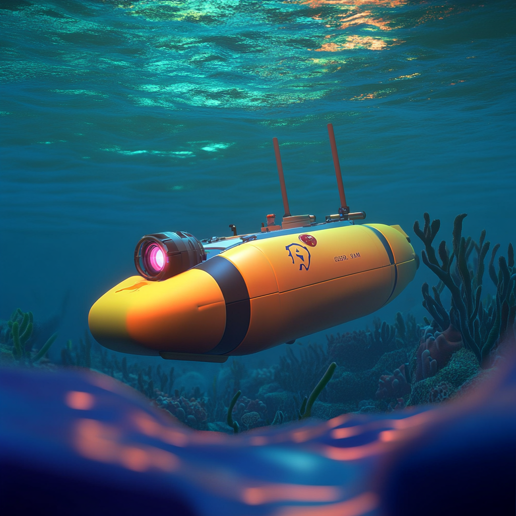 Meet the Ocean Explorers: AUVs