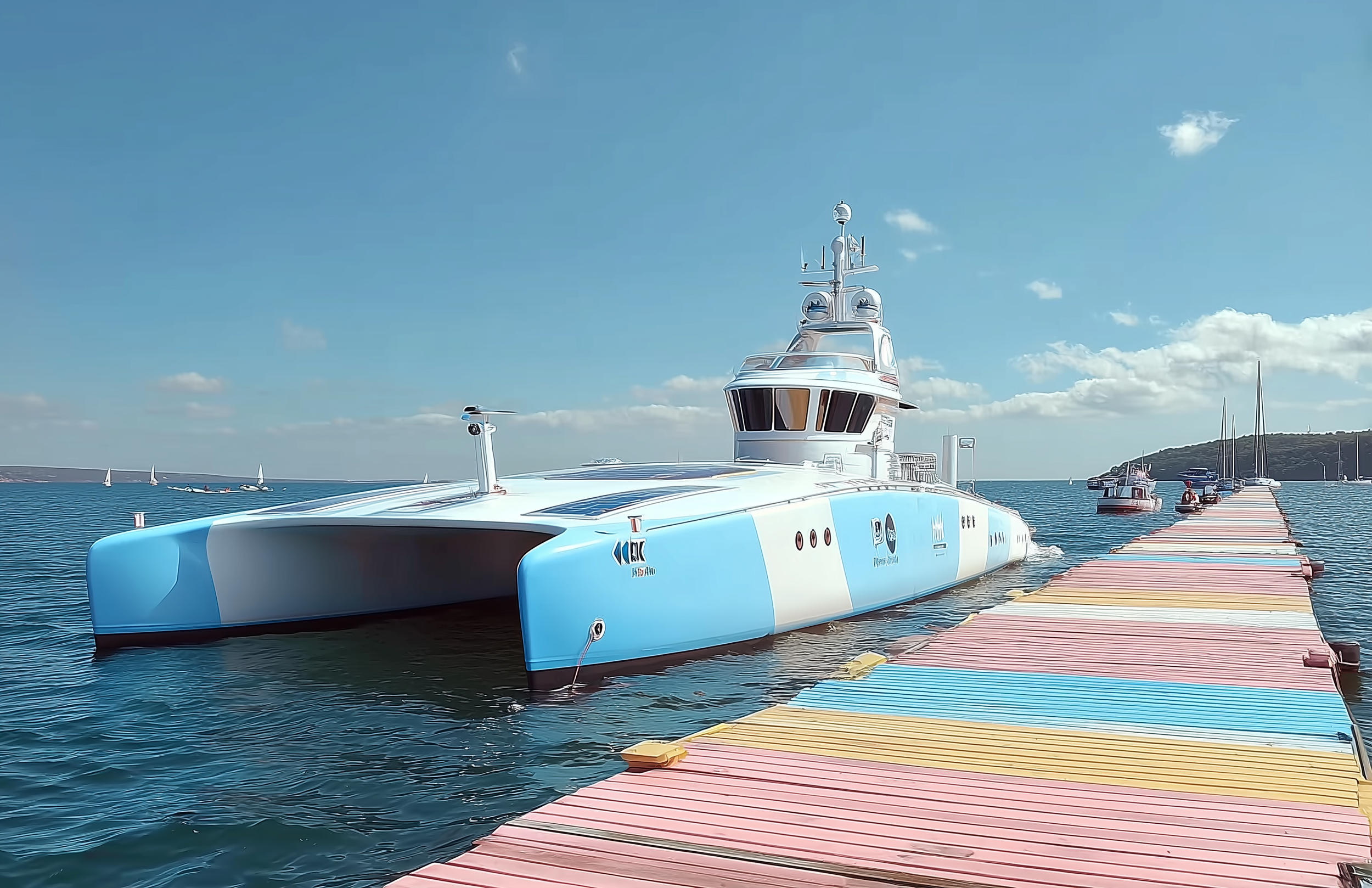 Ship without a (human) Captain