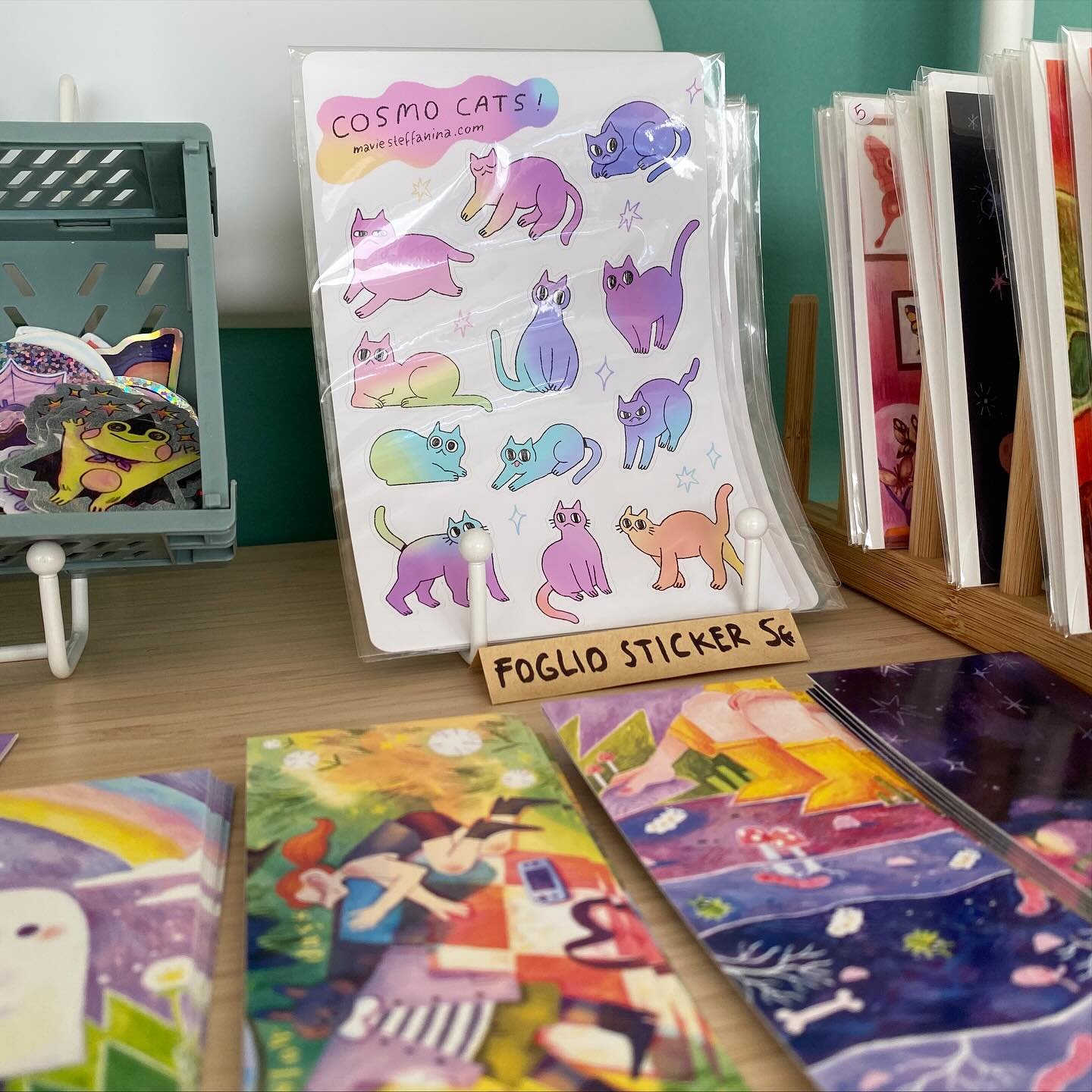 Per la rubrica: LunariaStudio &egrave; anche un negozio 
continuiamo il tour con le cosine bellissime di @maviesteffanina 

Psssst&hellip; Natale si avvicina, non aspettare l&rsquo;ultimo minuto per i regali ✨

#supportsmallbusiness#supportlocal 

Lu