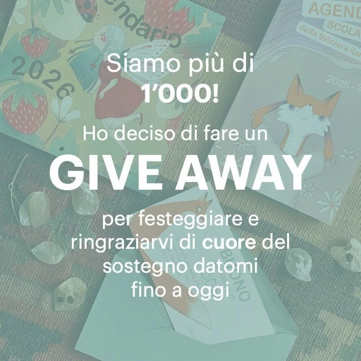 ✨GIVE AWAY✨
Per festeggiare e ringraziarvi del sostegno 🤍

Come partecipare:
✨seguo @_lunariastudio_ 
✨metti &ldquo;mi piace&rdquo; al post 
✨tagga due amiche/amici sotto al post 
✨condividi per avere pi&ugrave; possibilit&agrave; di sorteggio 

Ter