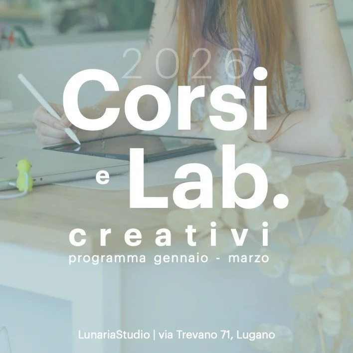Per finire il 2025 con il botto ecco qui la lista di Lab. creativi da gennaio a marzo 2026 ✨

Per info e prenotazioni 
in DM o alla mail lunariastudio.lab@gmail.com 

#lunariastudio#creativespace#workshop#lugano#supportlocalartists