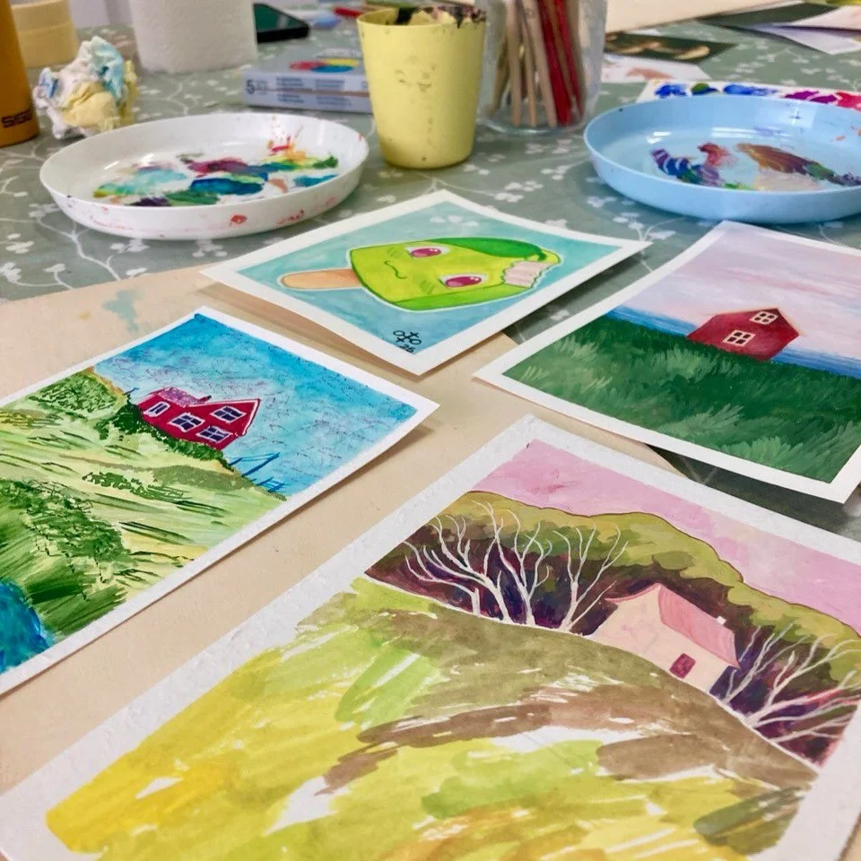 Vieni a scoprire la tecnica del gouache il 01.03 con @maviesteffanina ✨

Questa tecnica &egrave; estremamente versatile e usatissima tra i professionisti del mondo dell&rsquo;illustrazione! 

Da LunariaStudio
in via Trevano 71, Lugano 

#creativespac